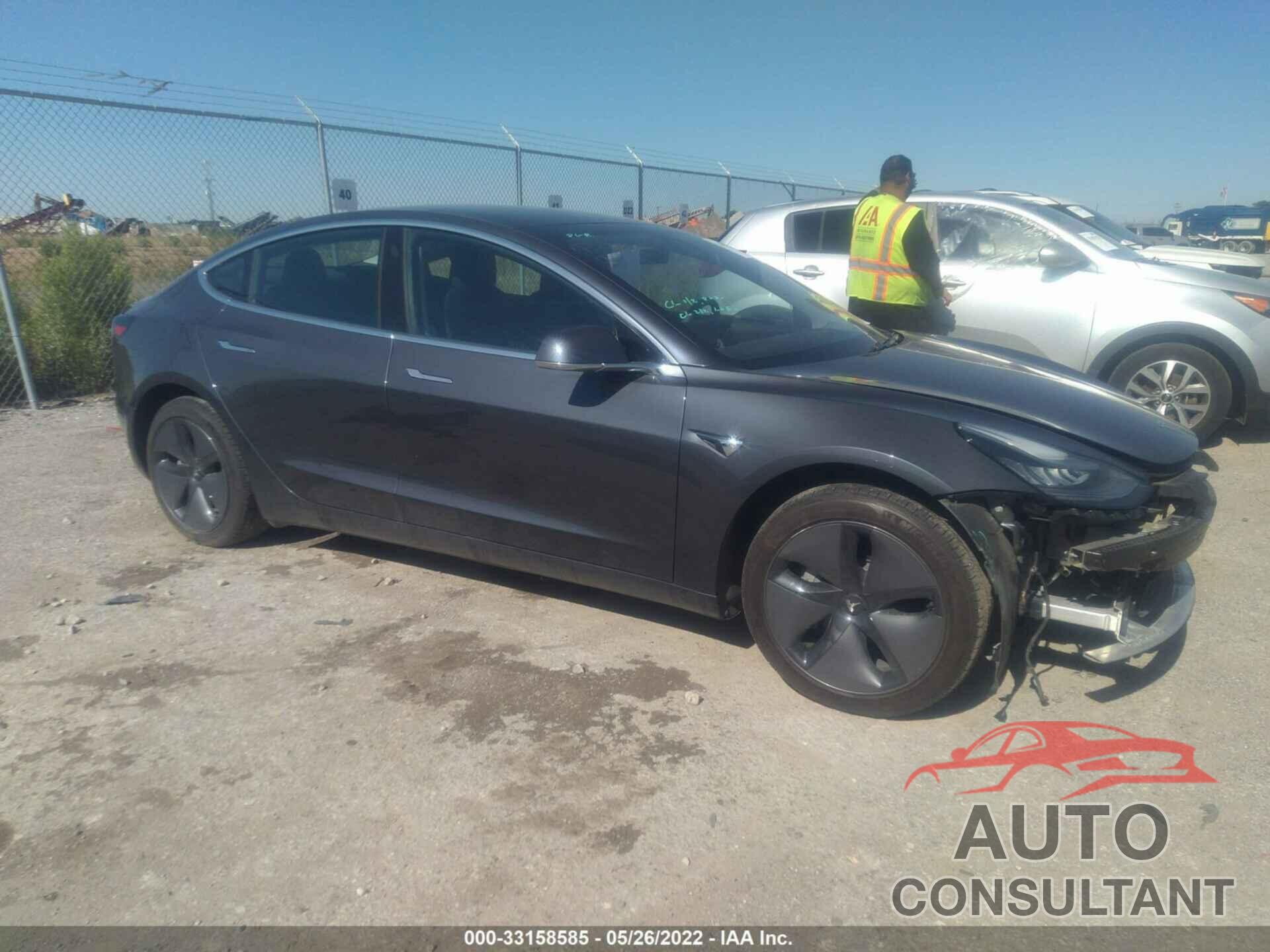 TESLA MODEL 3 2020 - 5YJ3E1EAXLF611391