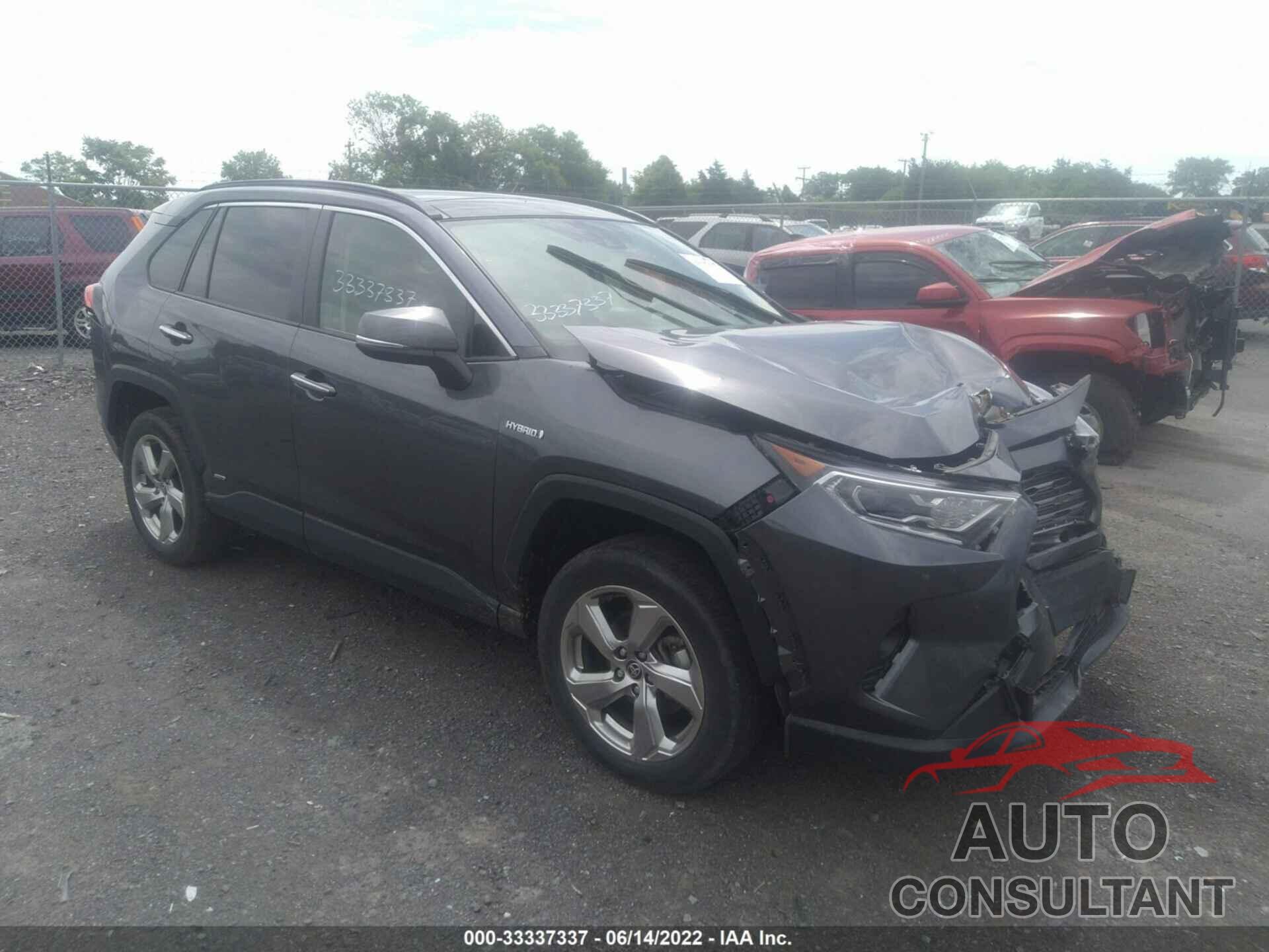 TOYOTA RAV4 2020 - JTMDWRFVXLD541366