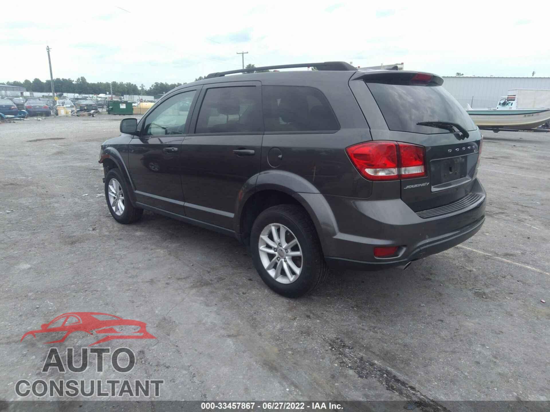 DODGE JOURNEY 2017 - 3C4PDCBG6HT531023