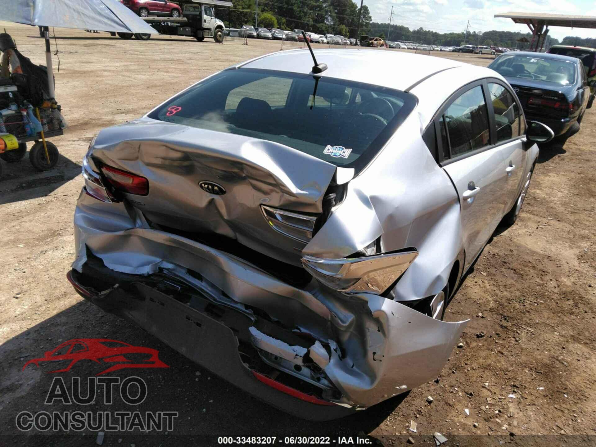 KIA RIO 2016 - KNADM4A33G6632615