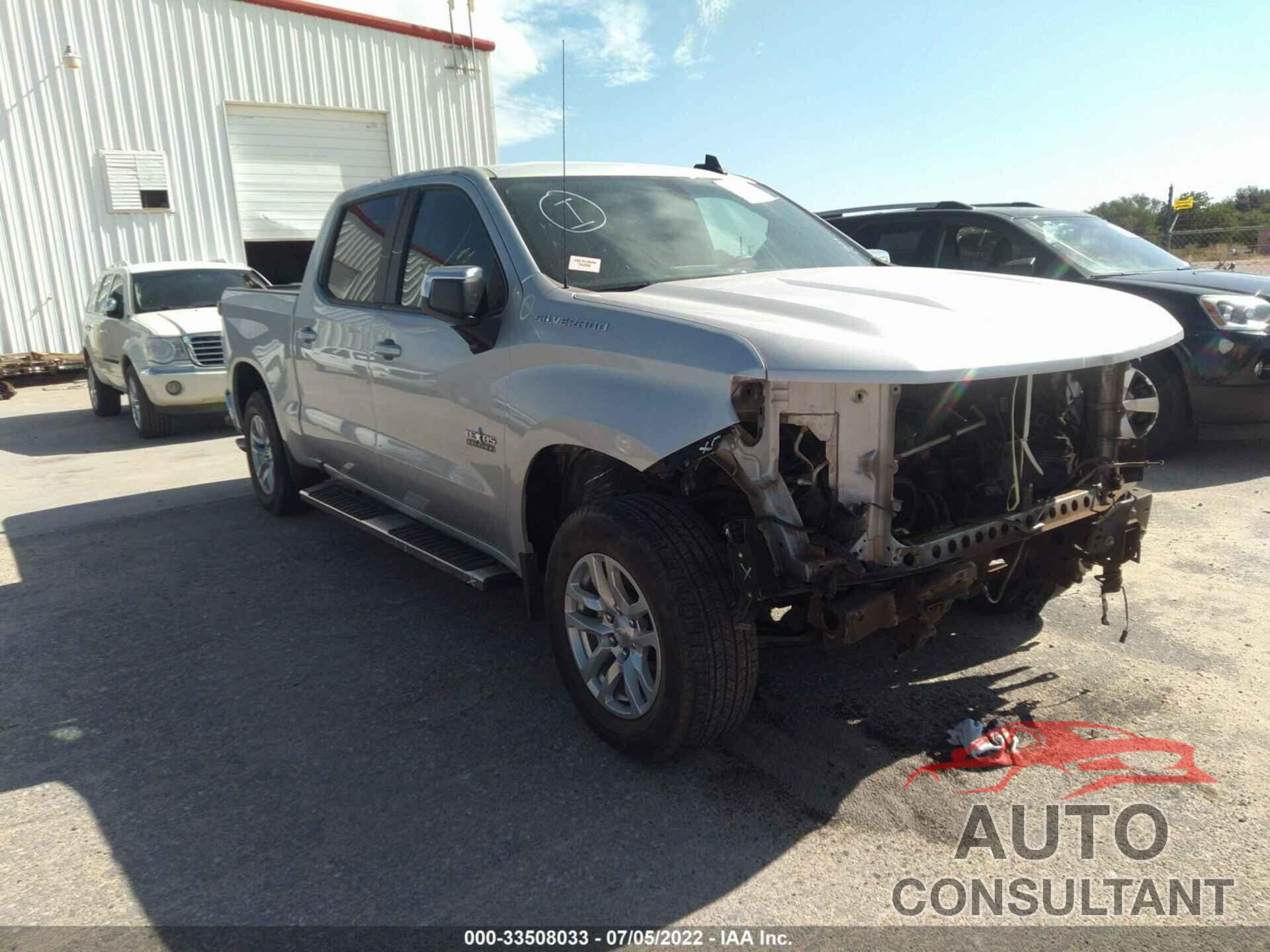 CHEVROLET SILVERADO 1500 2020 - 3GCPWCED4LG231087