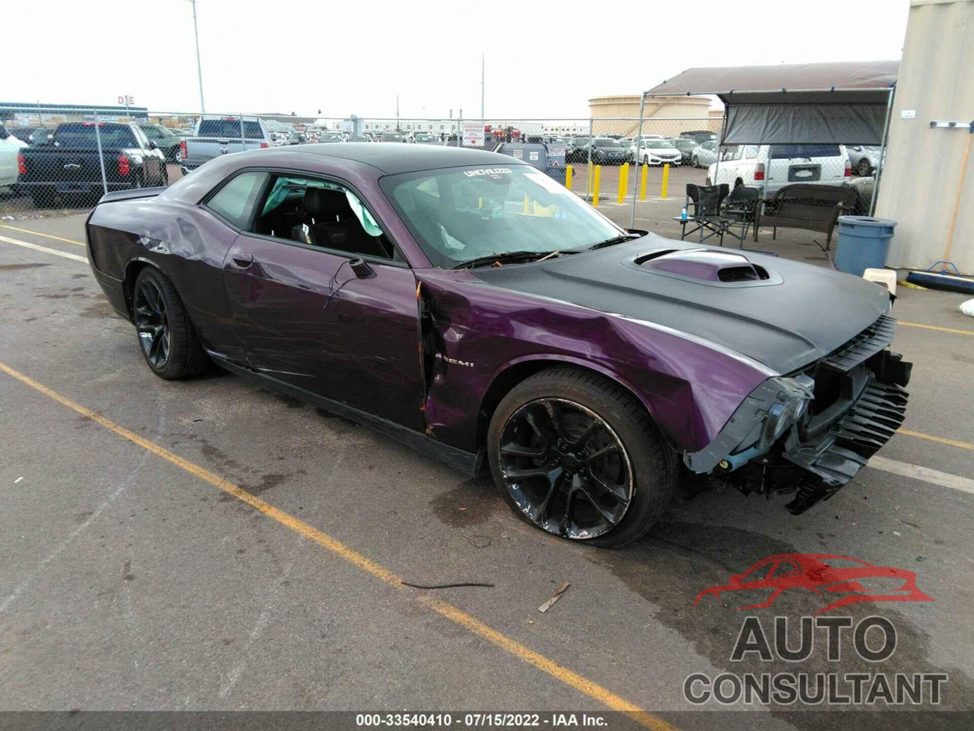 DODGE CHALLENGER 2020 - 2C3CDZBT1LH161426