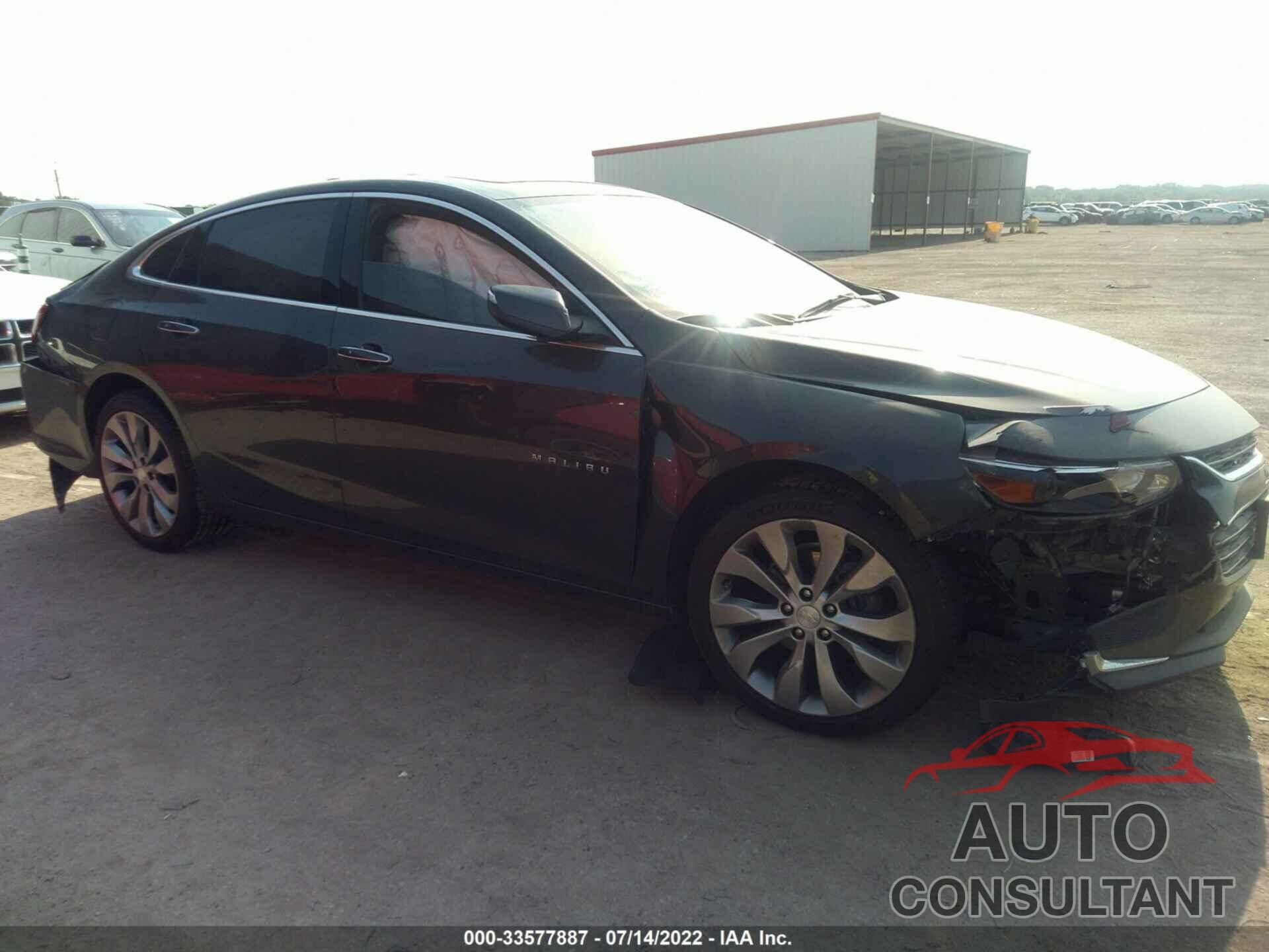 CHEVROLET MALIBU 2017 - 1G1ZH5SXXHF139948