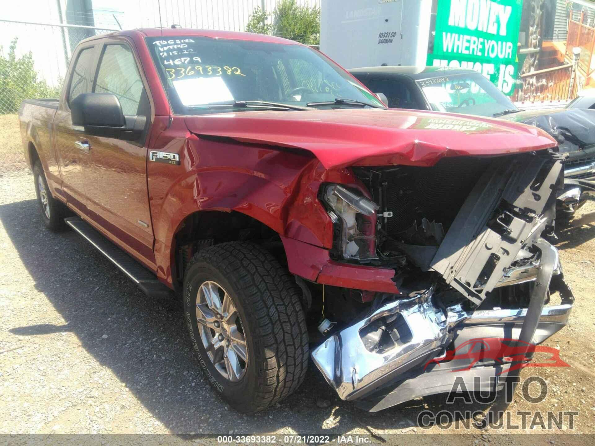 FORD F-150 2016 - 1FTEX1EP6GFB24679