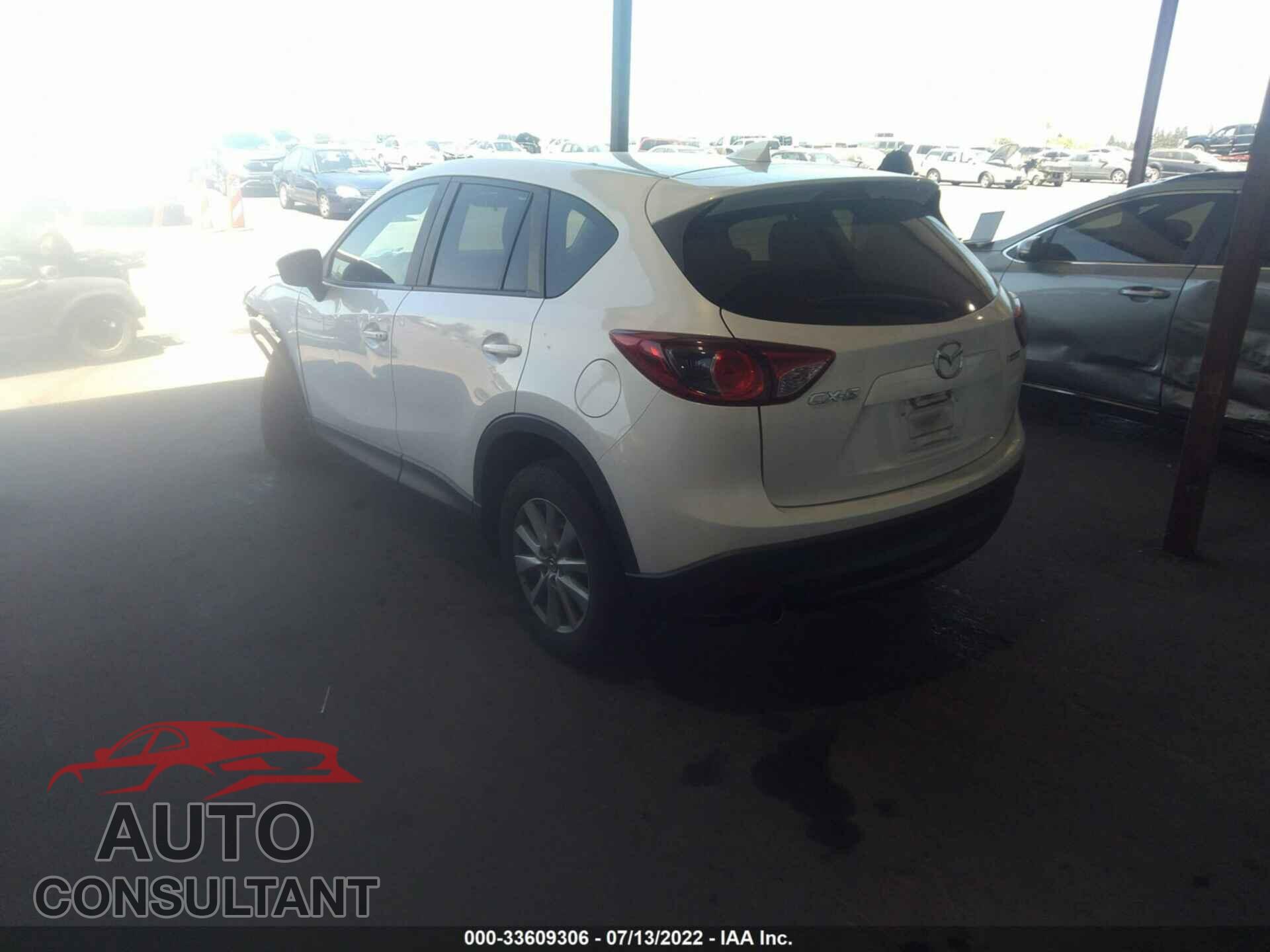 MAZDA CX-5 2016 - JM3KE2CY8G0921200