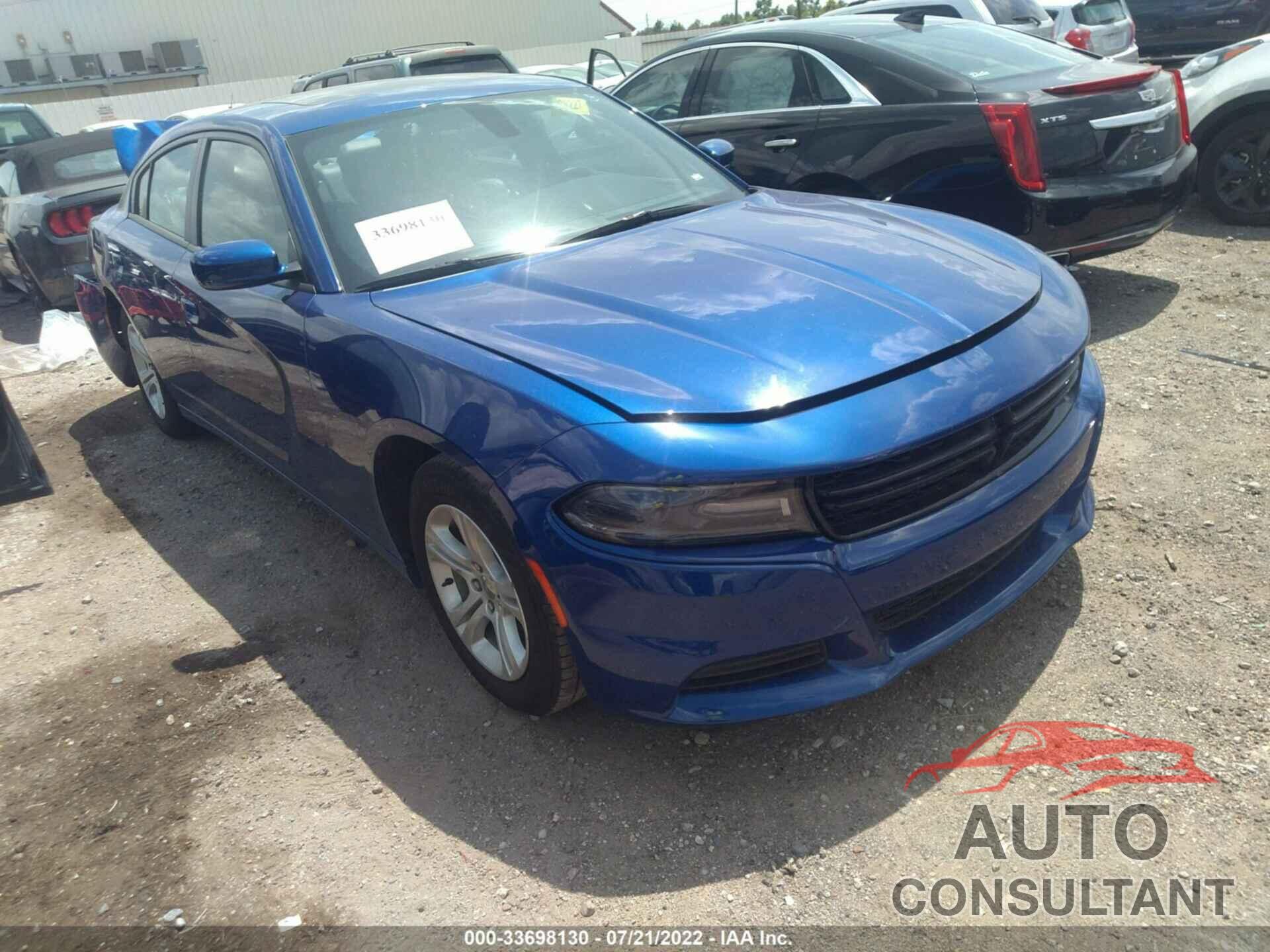 DODGE CHARGER 2021 - 2C3CDXBG3MH522387