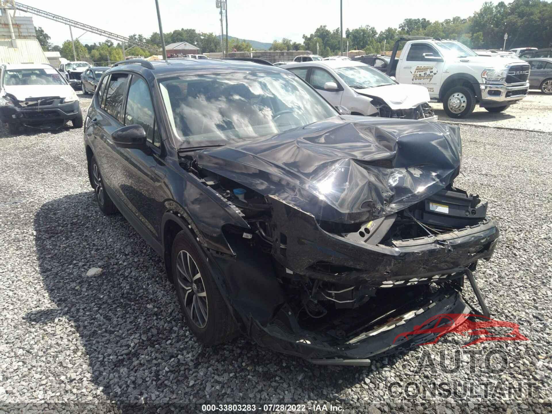 VOLKSWAGEN TIGUAN 2021 - 3VV1B7AXXMM022840