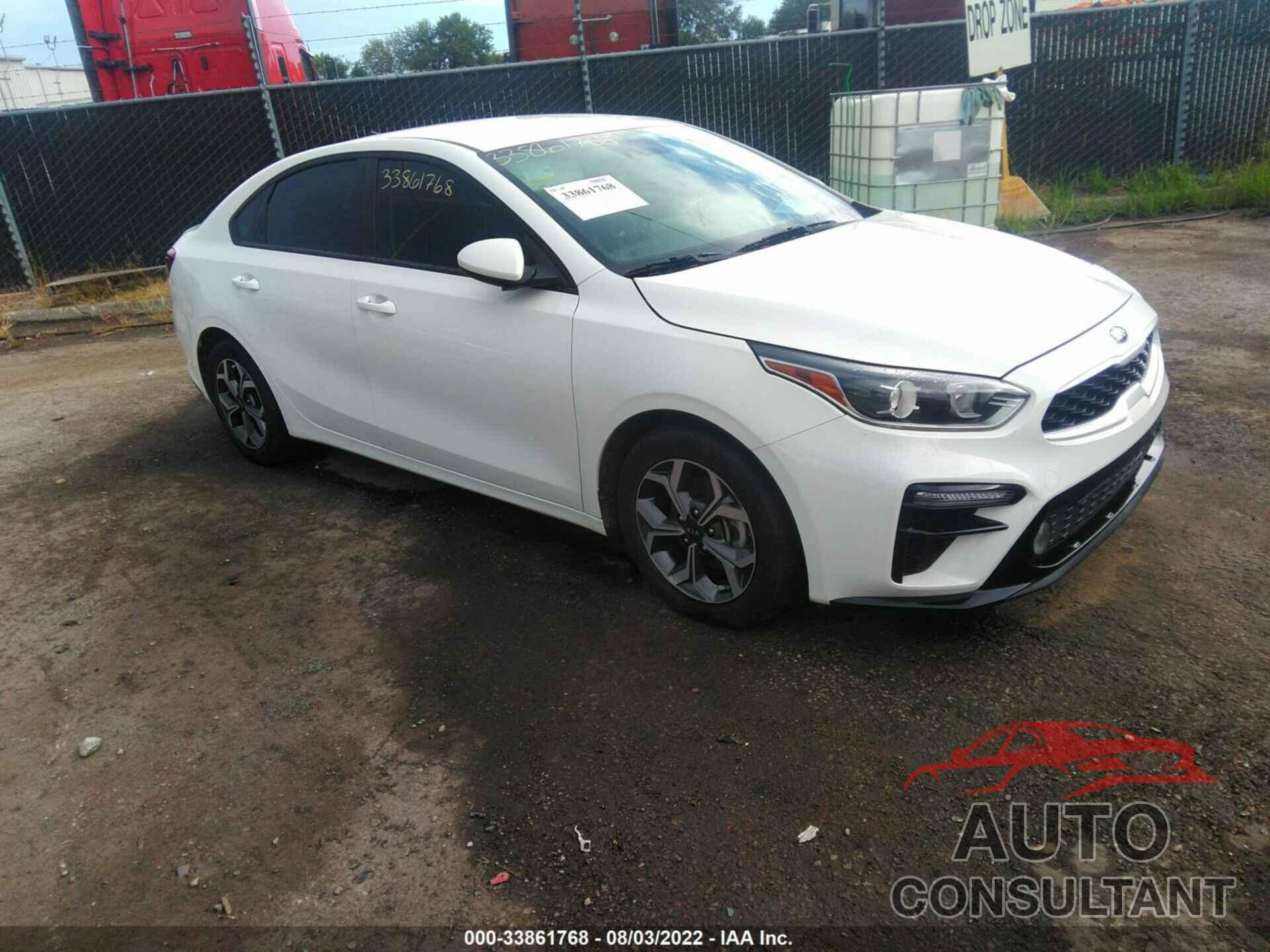 KIA FORTE 2019 - 3KPF24AD4KE132010