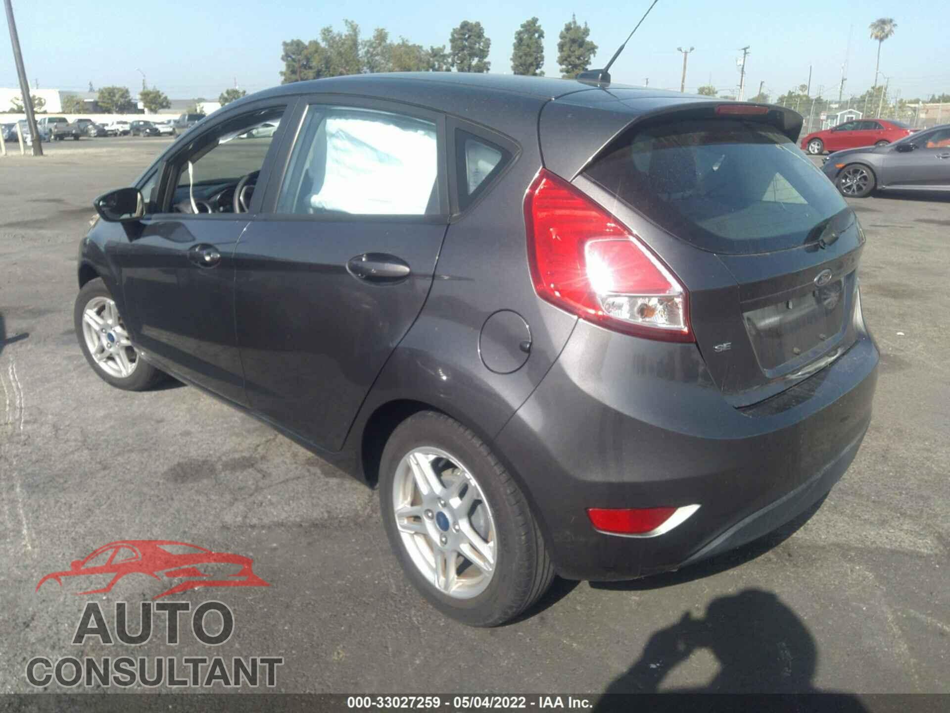 FORD FIESTA 2017 - 3FADP4EJ9HM122666