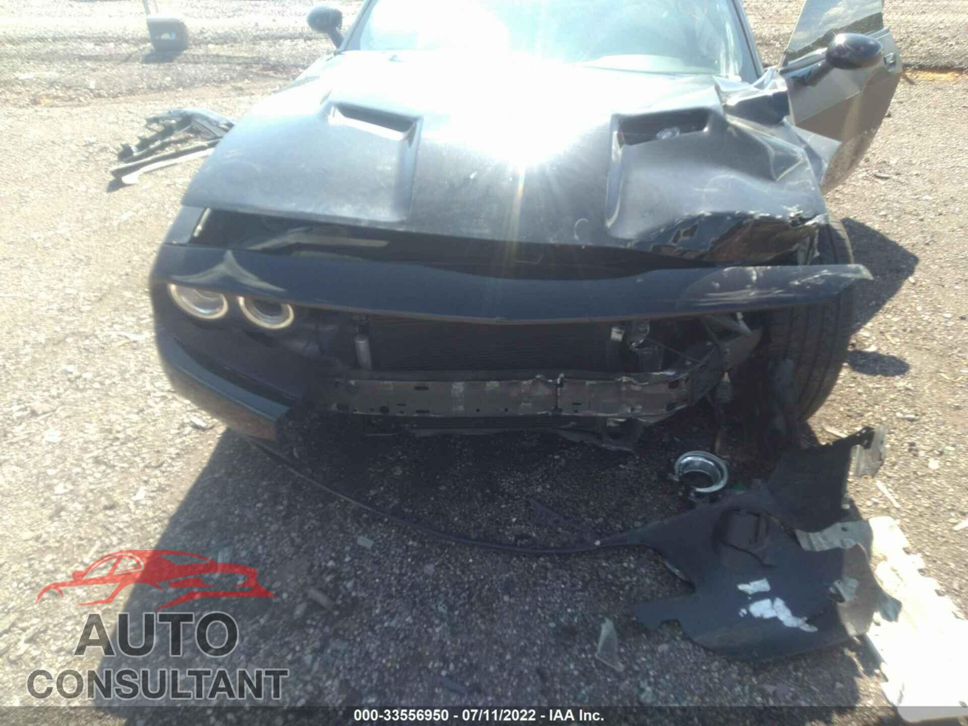 DODGE CHALLENGER 2018 - 2C3CDZAG9JH209465