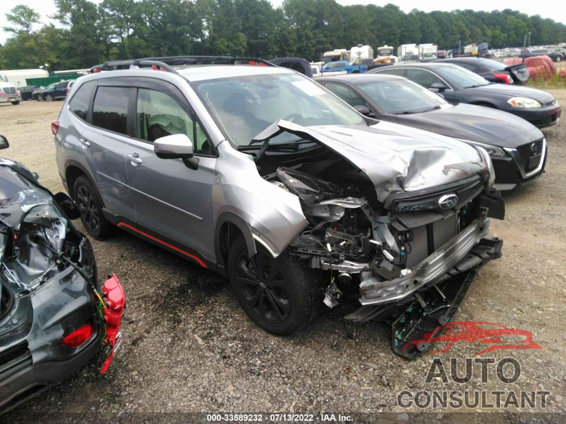 SUBARU FORESTER 2019 - JF2SKAPC3KH448893