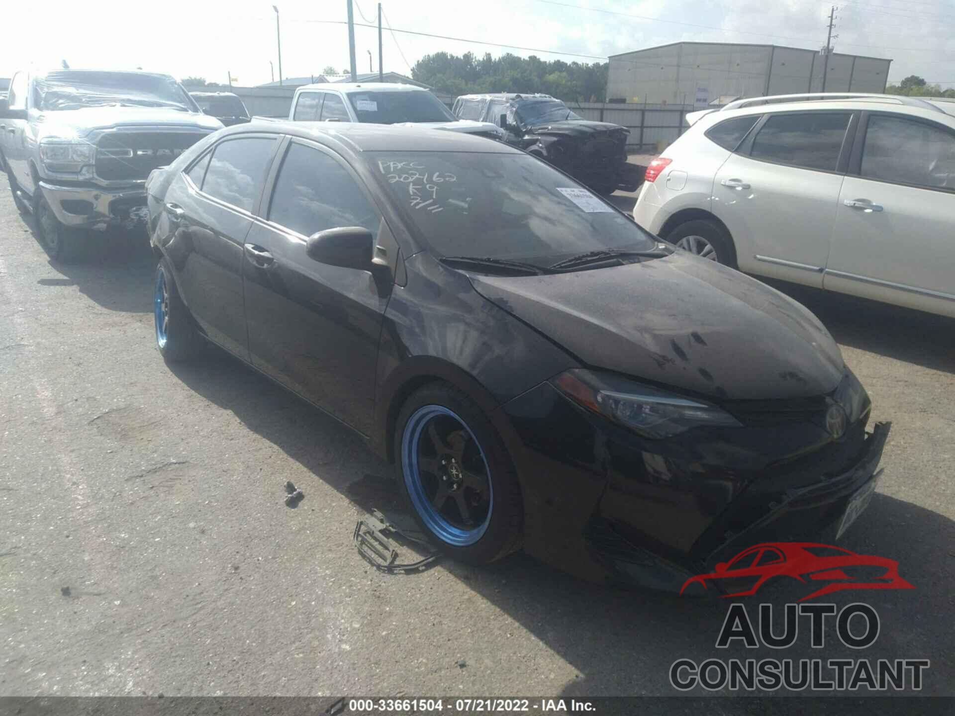 TOYOTA COROLLA 2018 - 2T1BURHE9JC980014