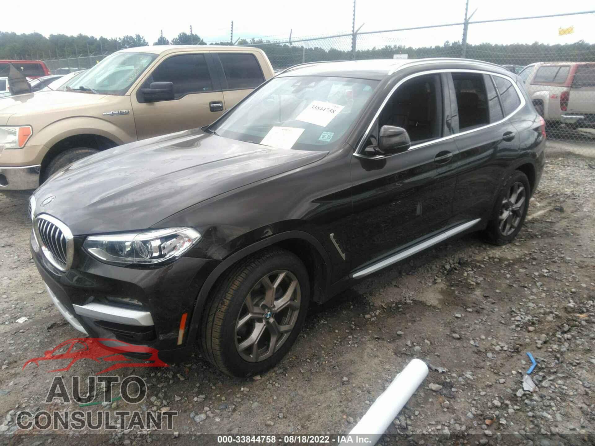 BMW X3 2020 - 5UXTY5C07L9B34729