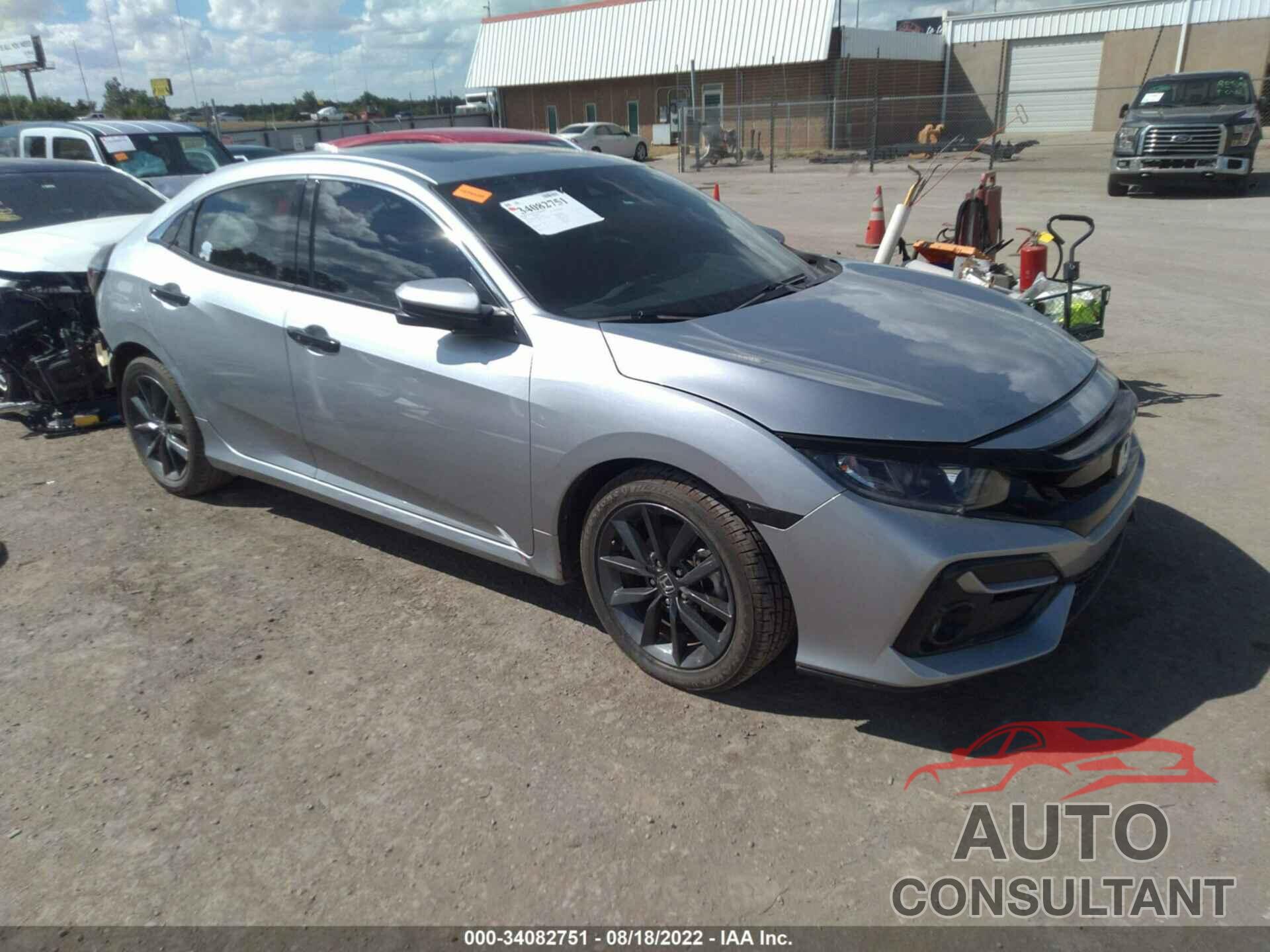HONDA CIVIC HATCHBACK 2021 - SHHFK7H67MU230159