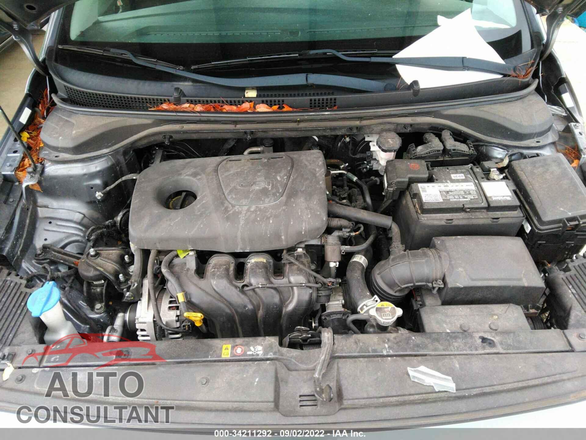 HYUNDAI ACCENT 2019 - 3KPC24A36KE044652