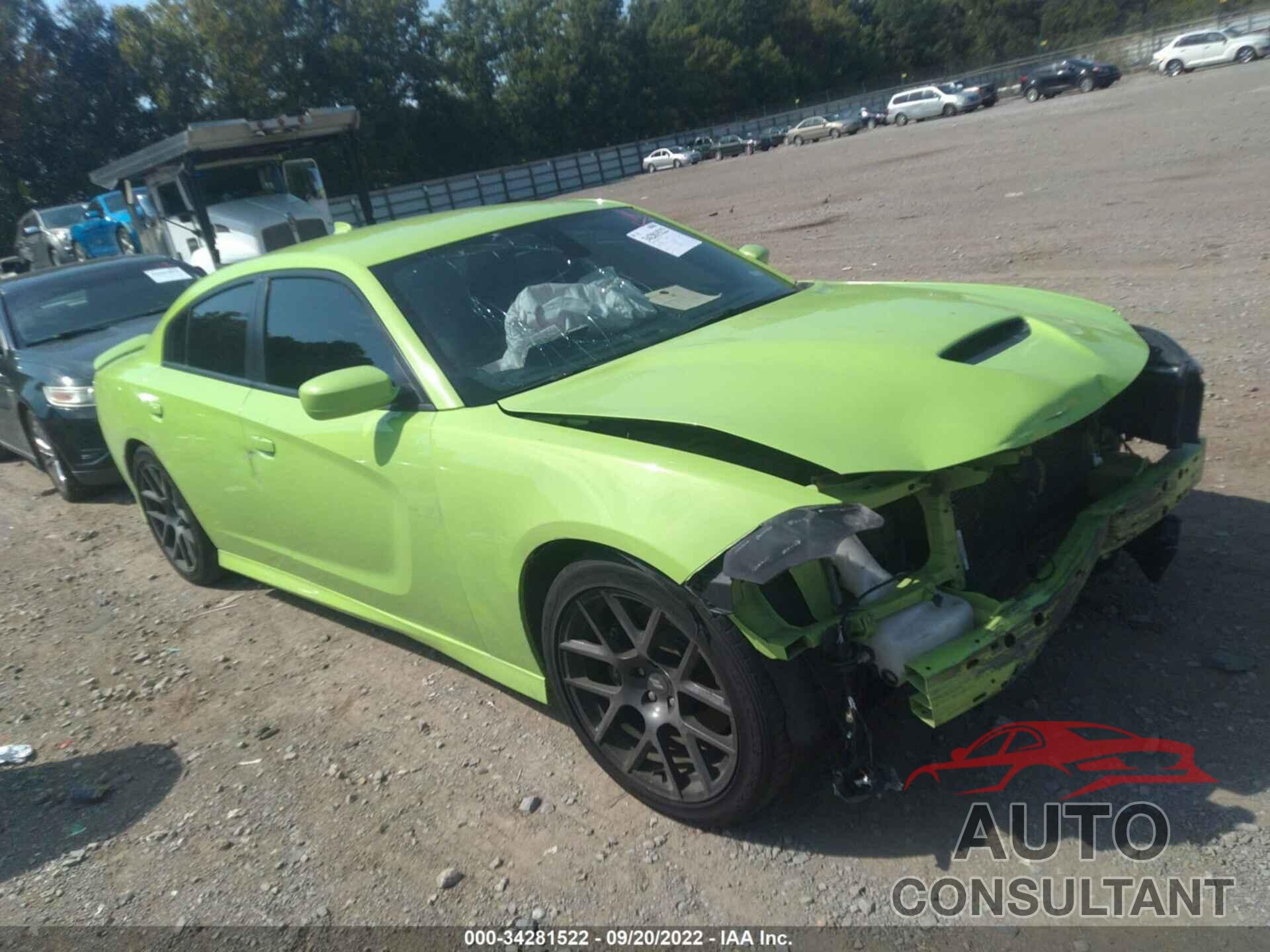 DODGE CHARGER 2019 - 2C3CDXHG6KH624934