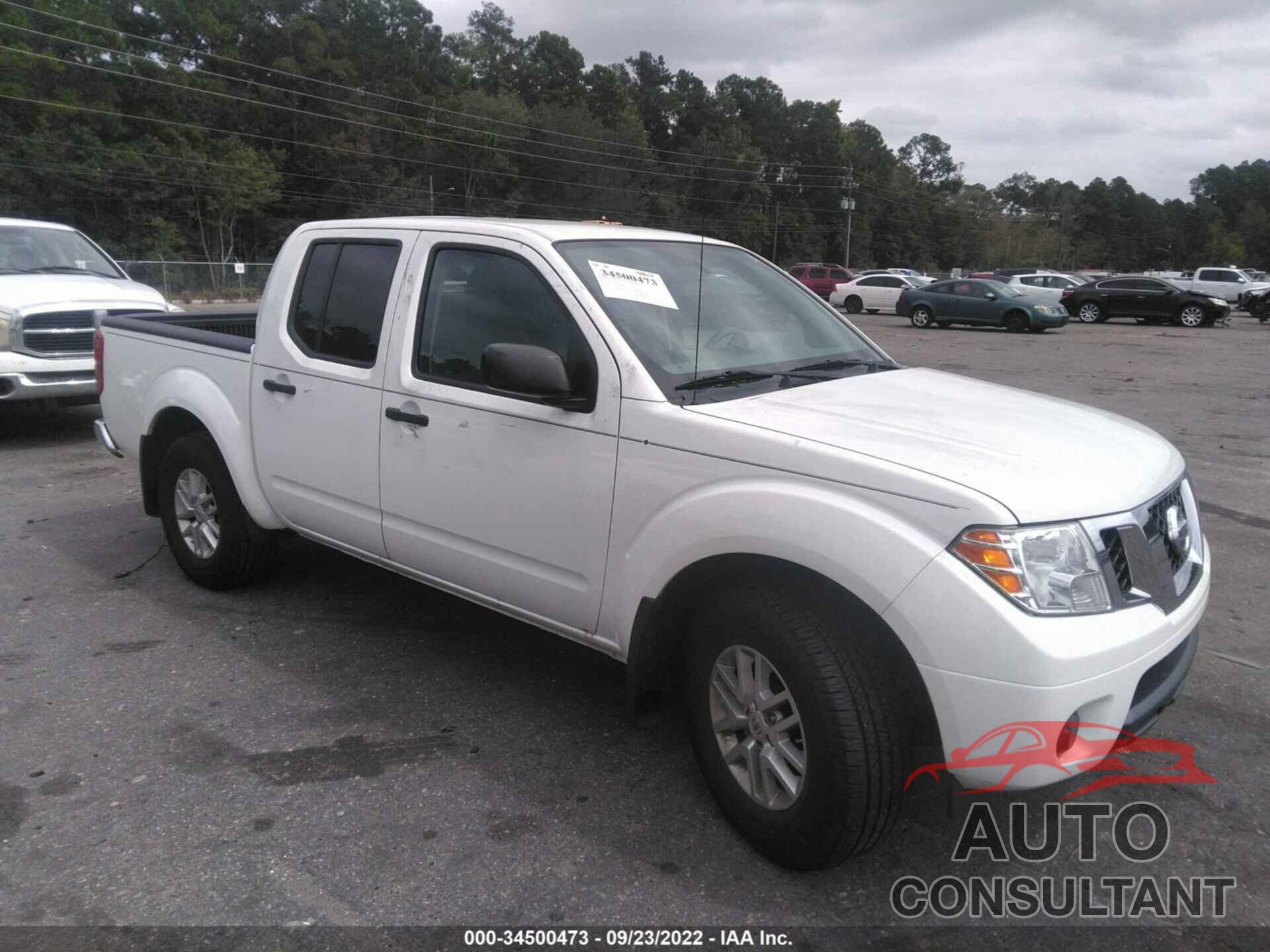 NISSAN FRONTIER 2019 - 1N6AD0ER4KN882390