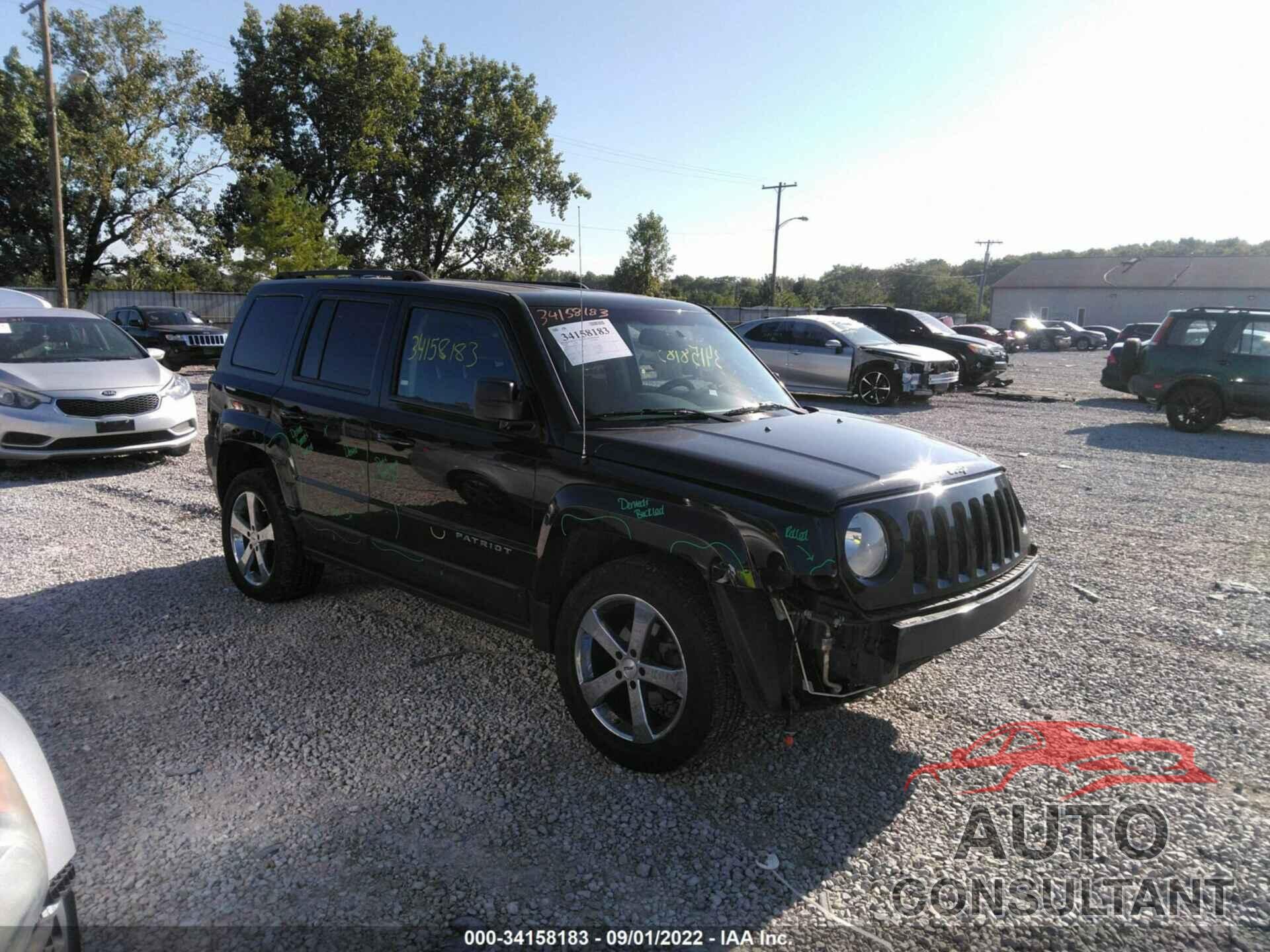 JEEP PATRIOT 2016 - 1C4NJRBB4GD614400