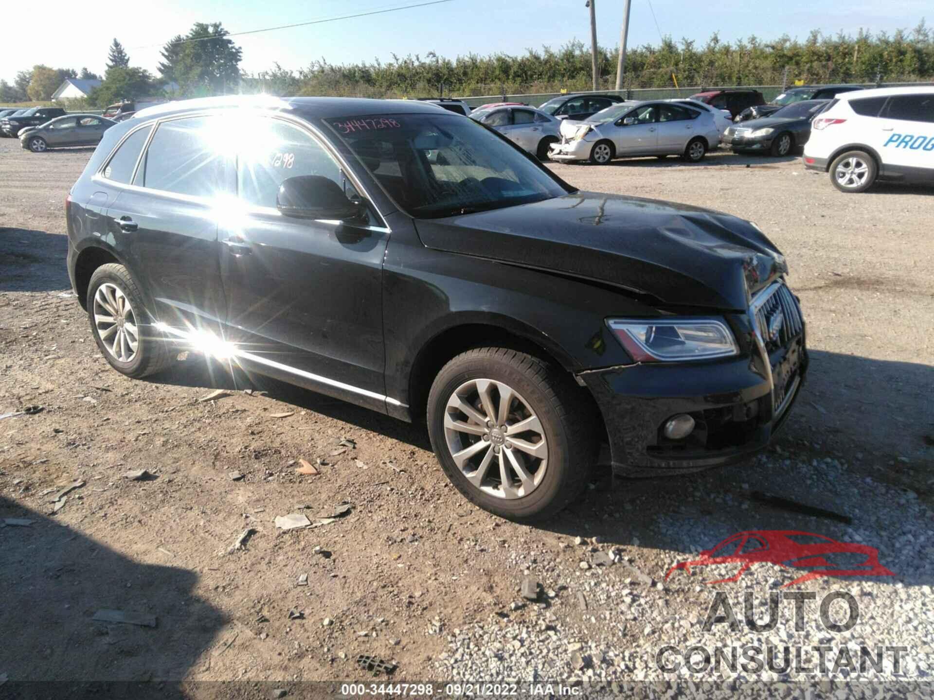 AUDI Q5 2016 - WA1C2AFP1GA042466