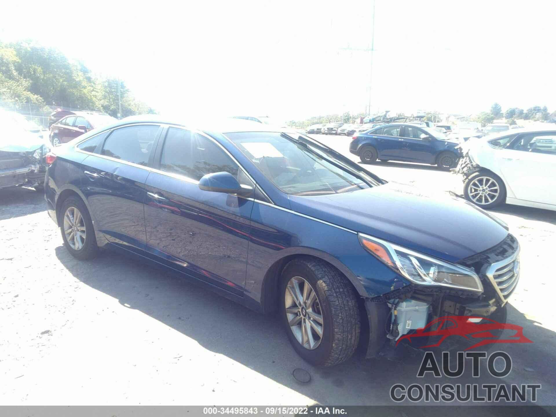HYUNDAI SONATA 2017 - 5NPE24AF7HH449670