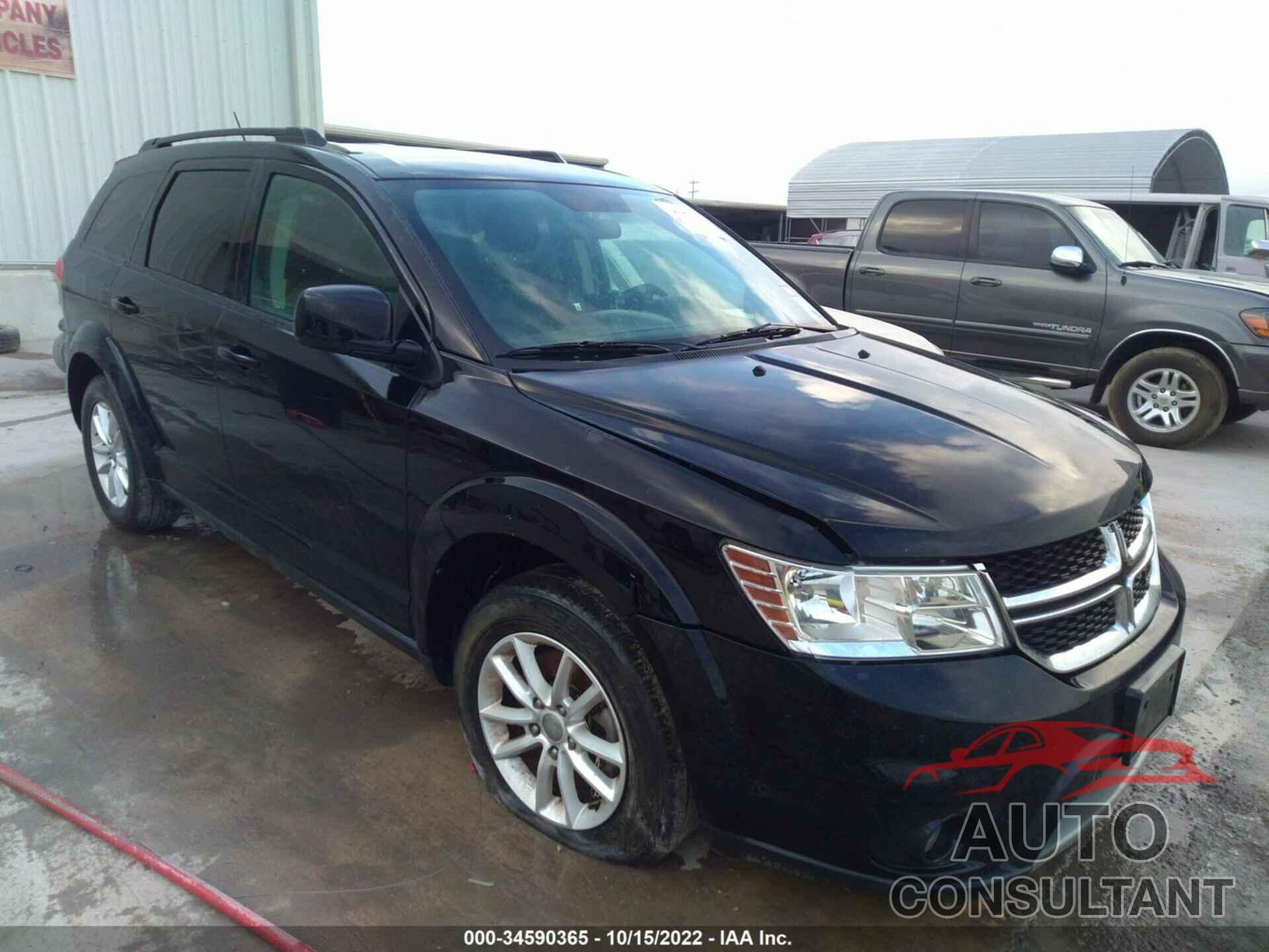 DODGE JOURNEY 2016 - 3C4PDCBG9GT146103