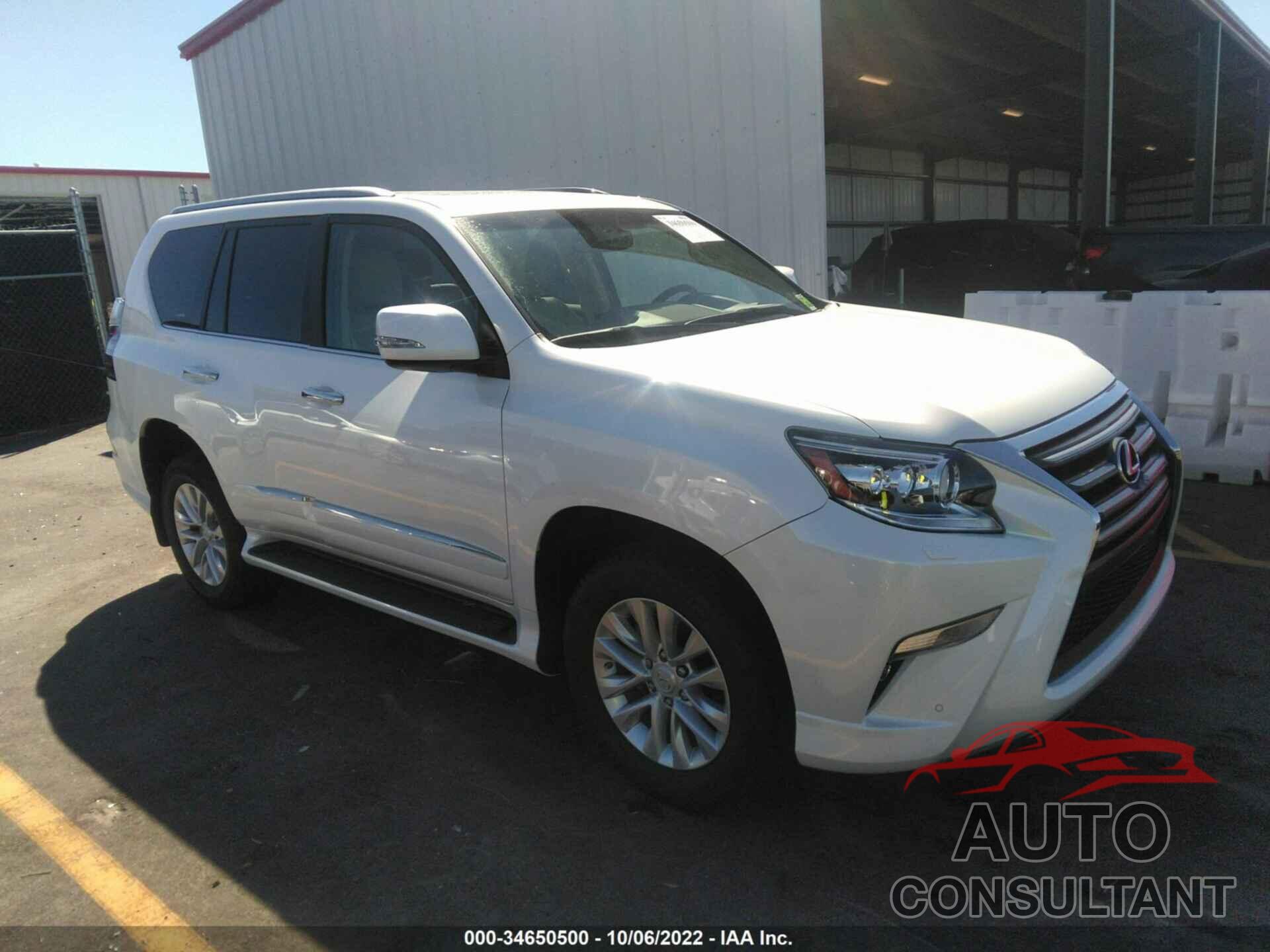 LEXUS GX 2019 - JTJBM7FX3K5228412