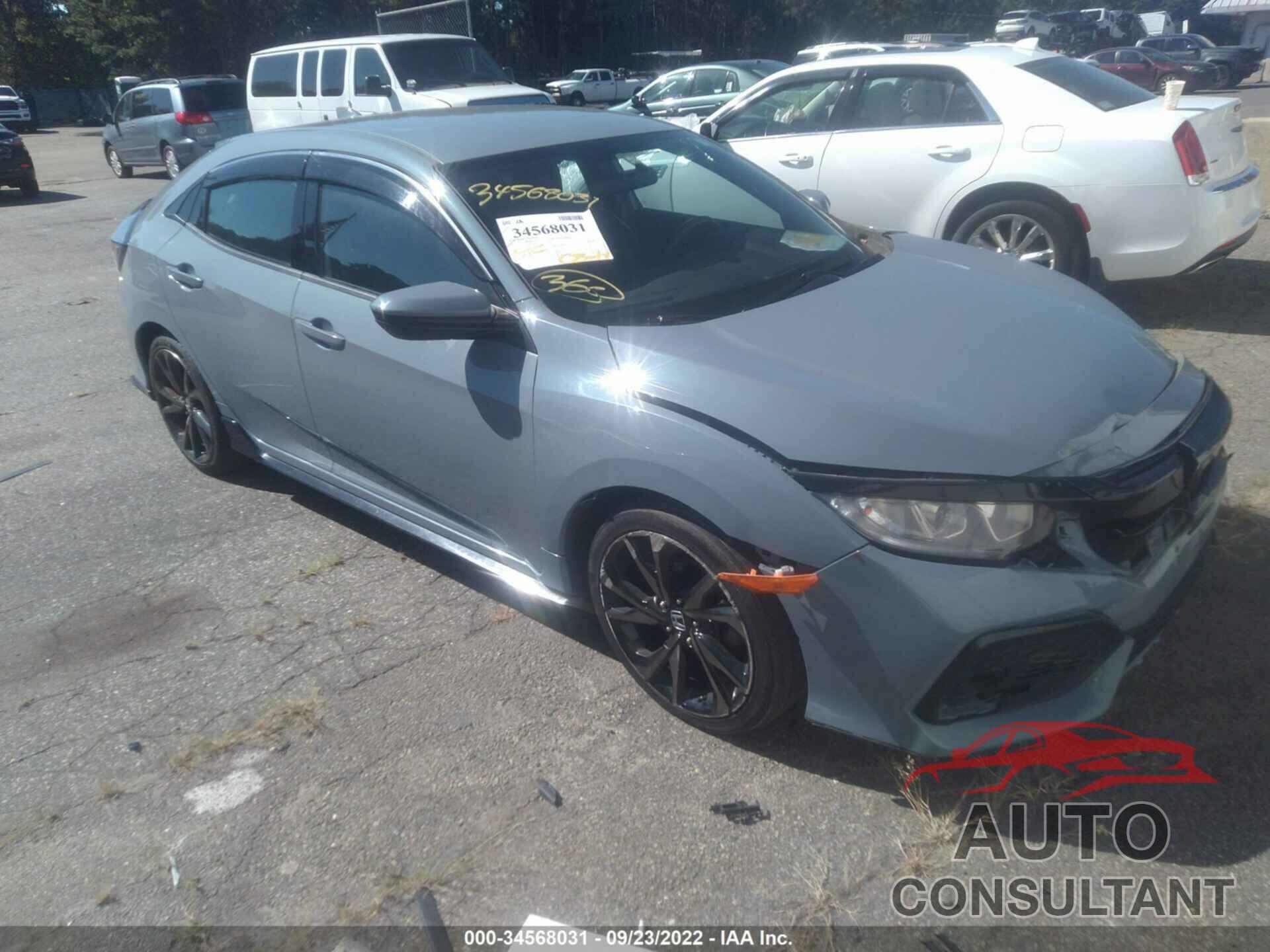 HONDA CIVIC HATCHBACK 2017 - SHHFK7H44HU403737