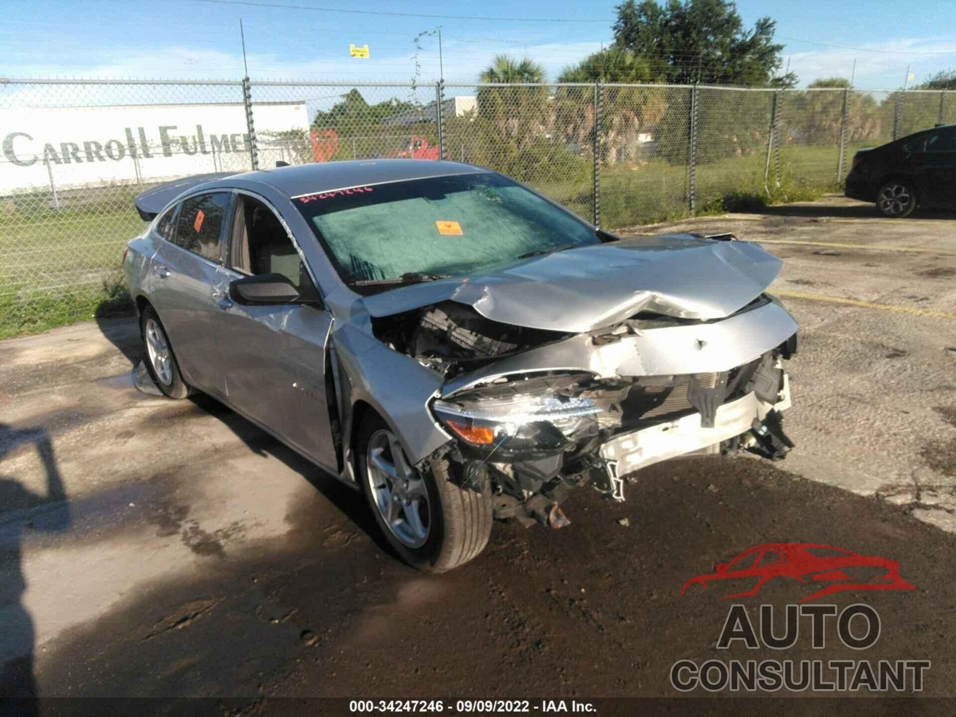 CHEVROLET MALIBU 2016 - 1G1ZB5ST4GF217539