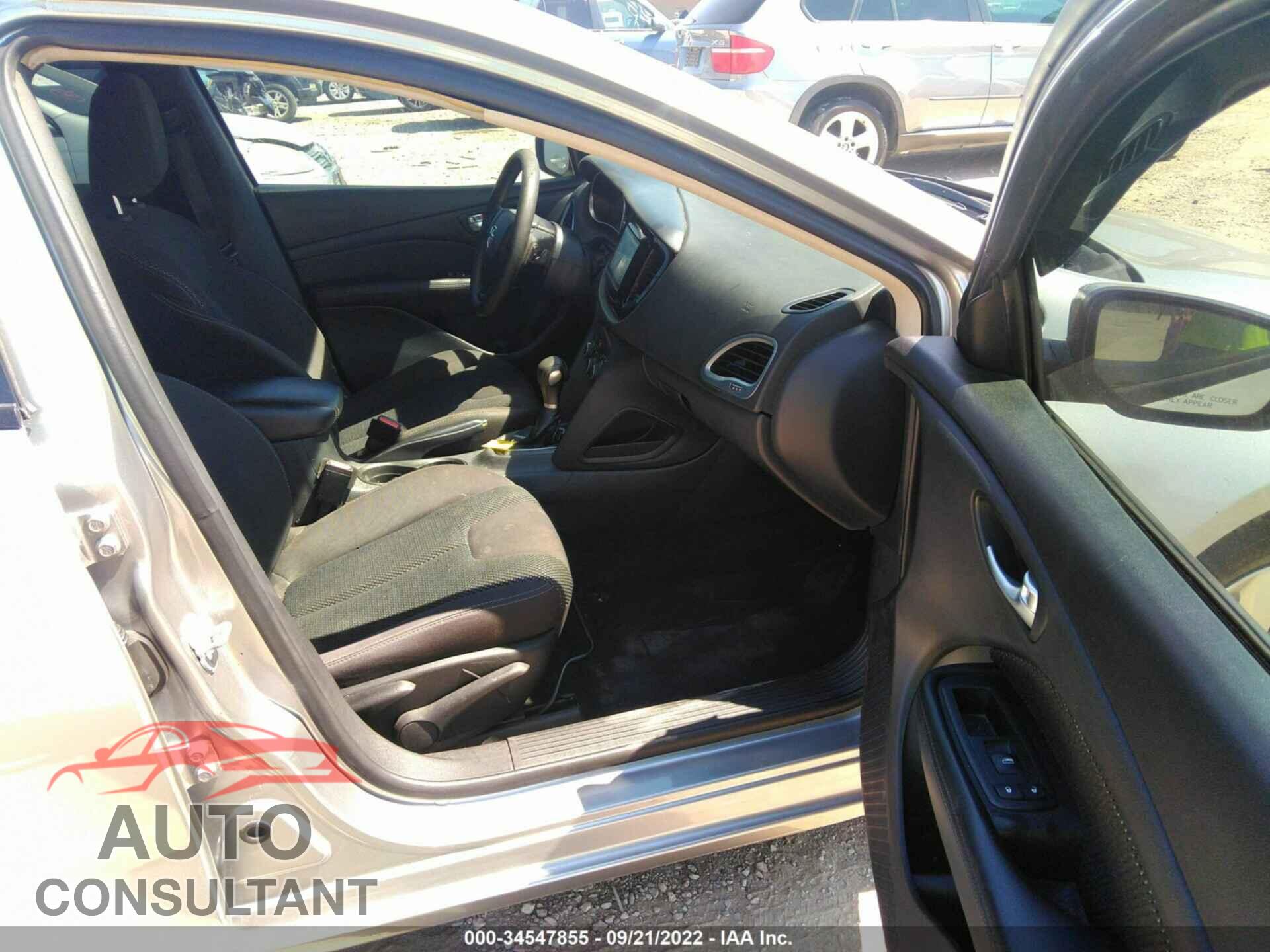DODGE DART 2016 - 1C3CDFBB6GD564214