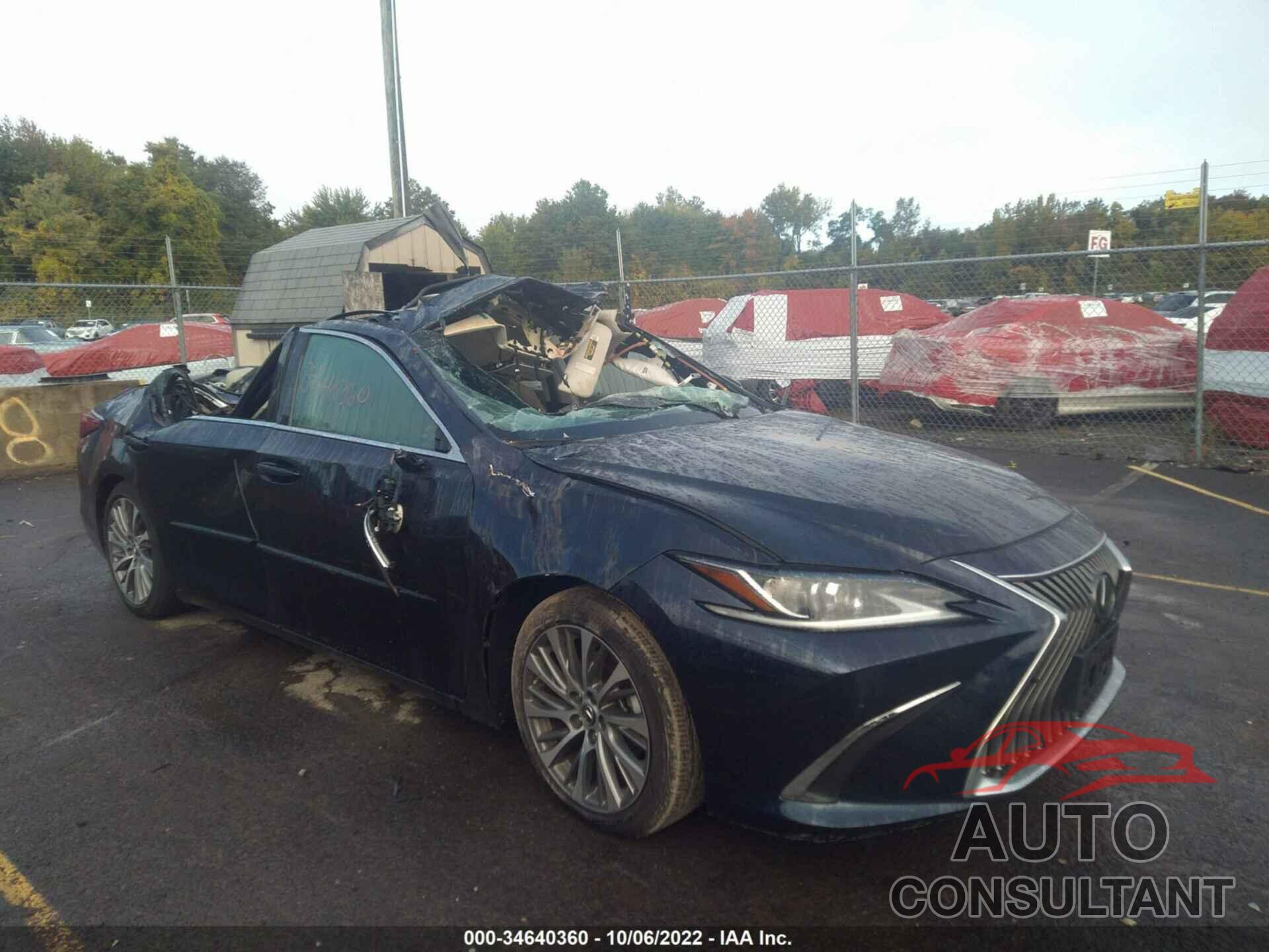 LEXUS ES 2021 - 58ADZ1B11MU088501