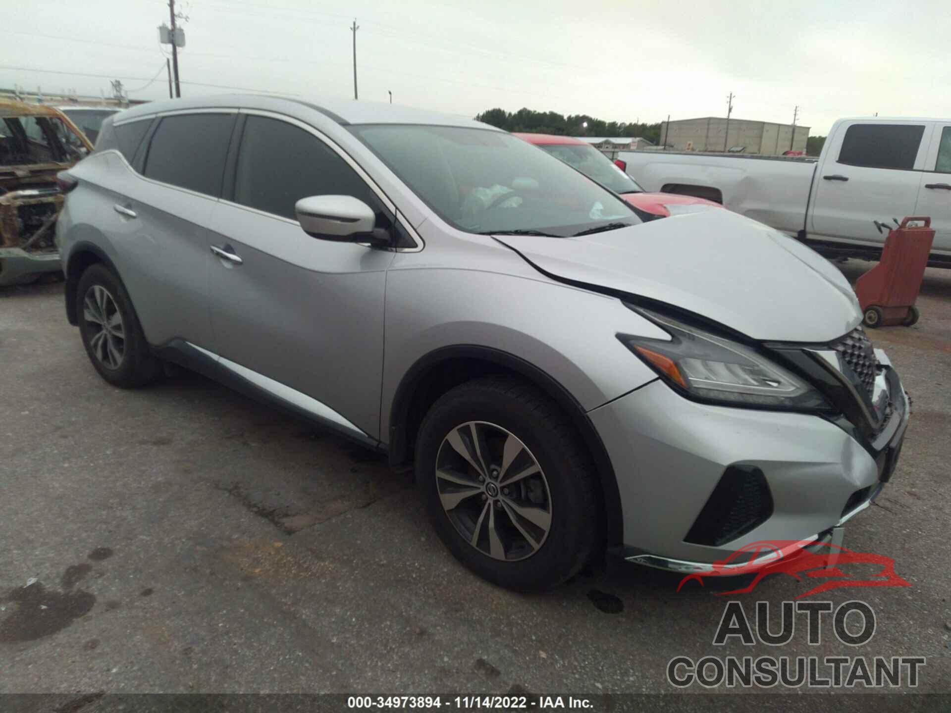 NISSAN MURANO 2019 - 5N1AZ2MJ9KN153986