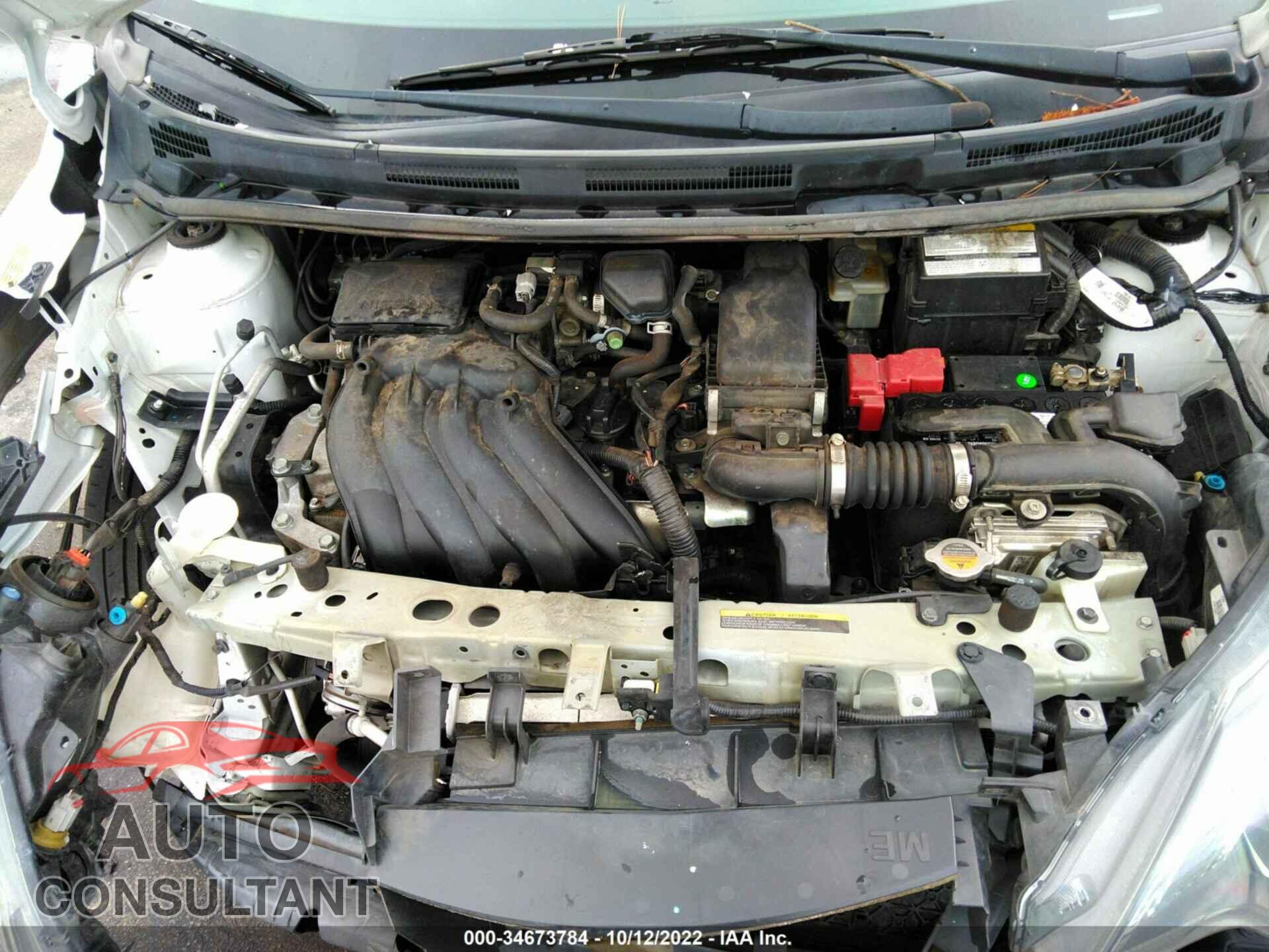 NISSAN VERSA NOTE 2017 - 3N1CE2CP3HL352851