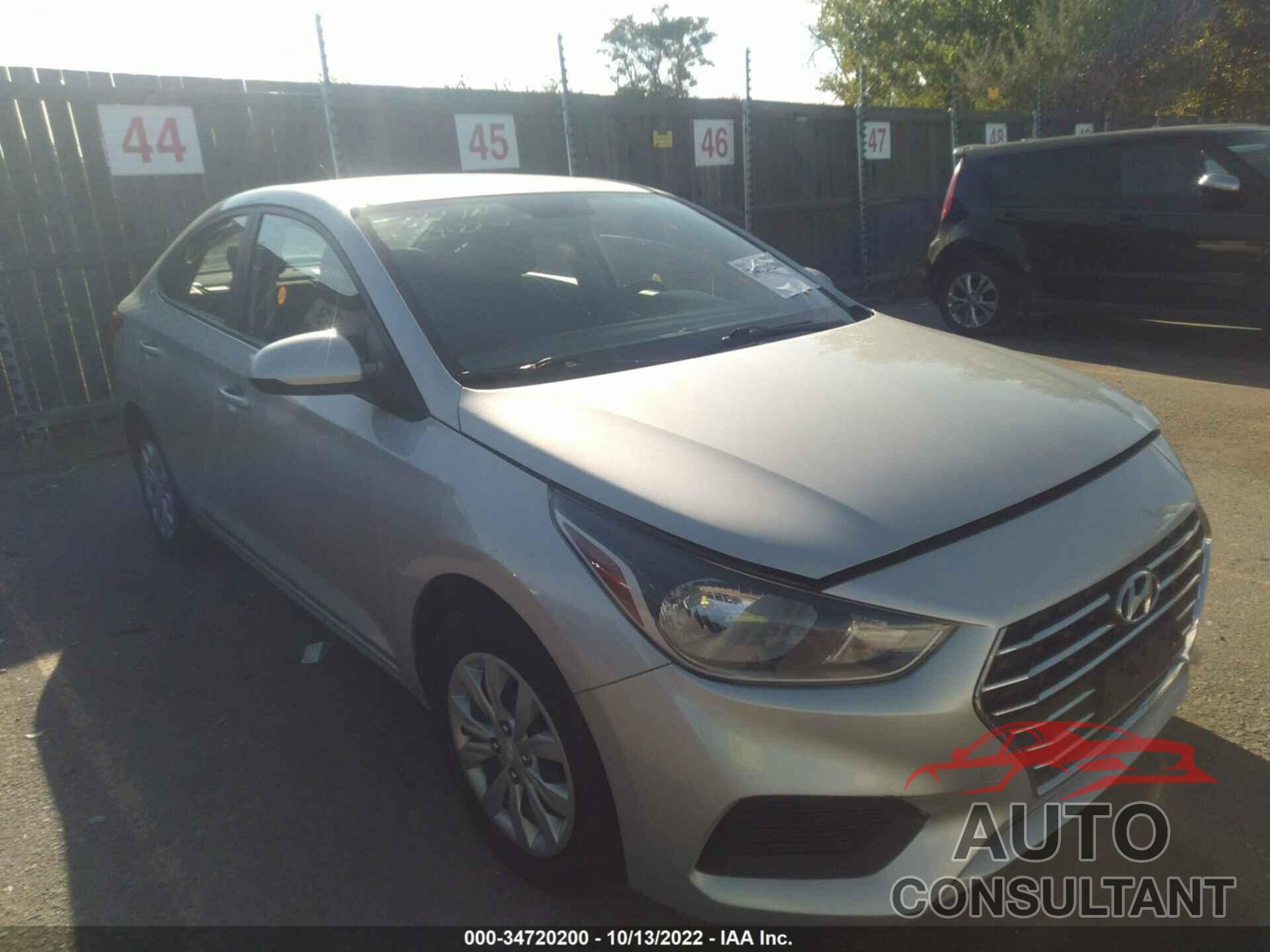 HYUNDAI ACCENT 2019 - 3KPC24A34KE084566