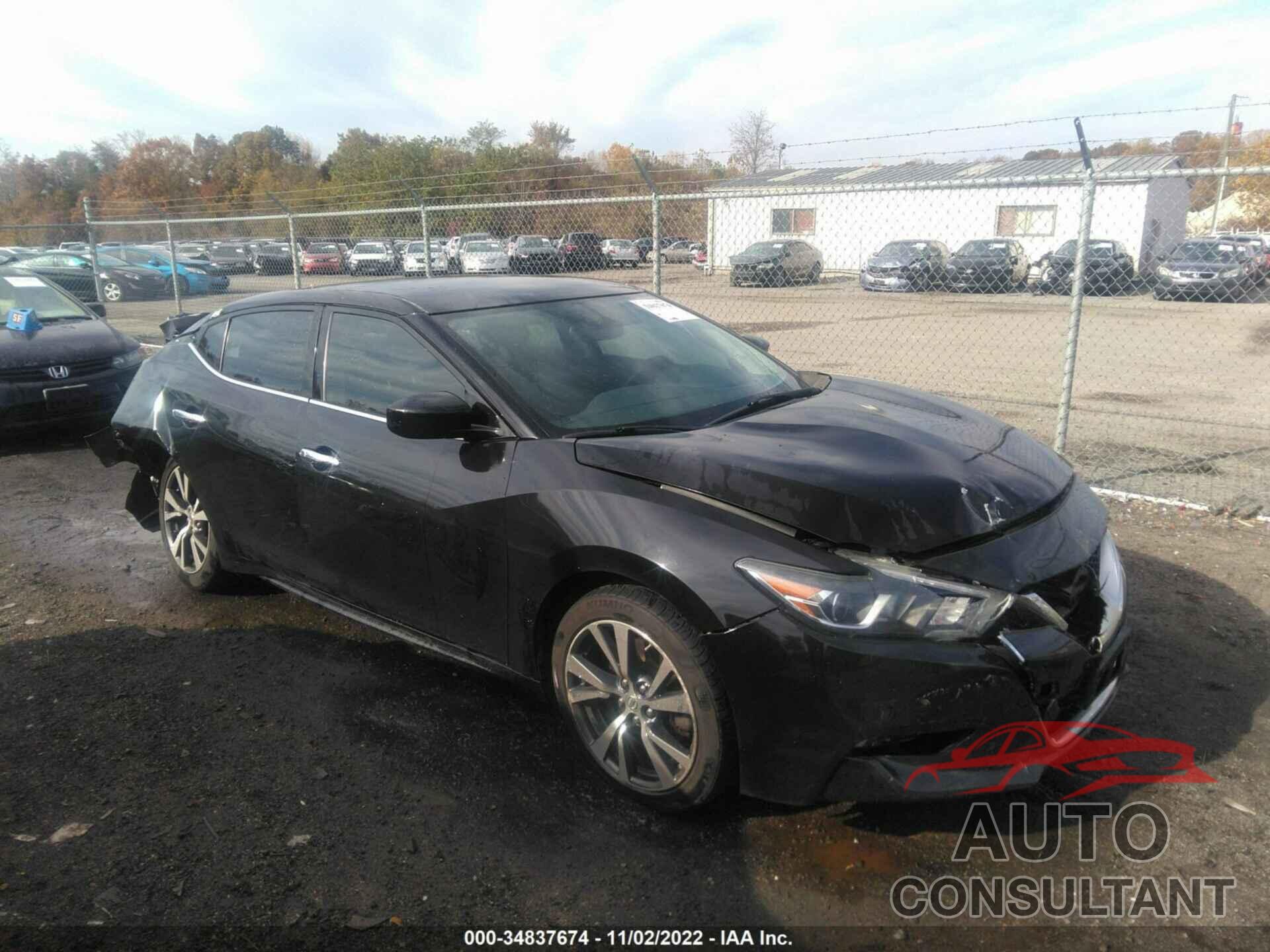 NISSAN MAXIMA 2016 - 1N4AA6AP0GC392282