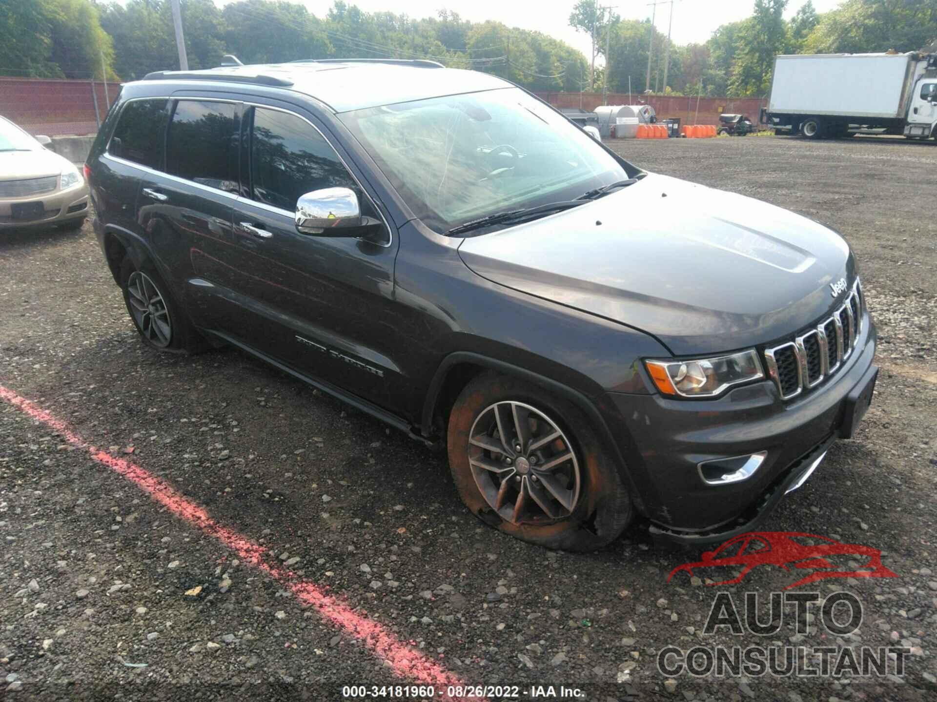 JEEP GRAND CHEROKEE 2018 - 1C4RJFBG8JC241418