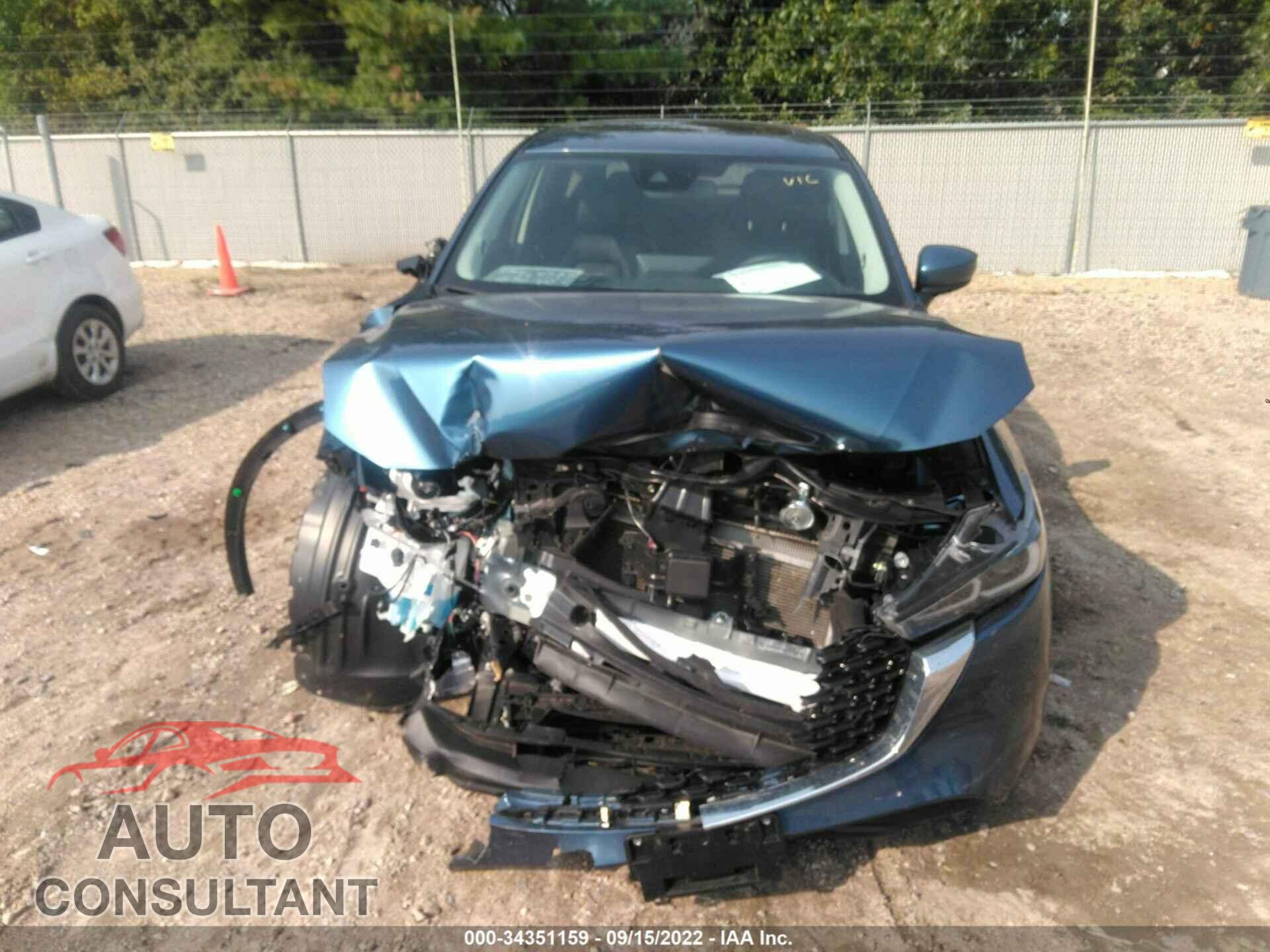 MAZDA CX-5 2022 - JM3KFBDM9N1587257
