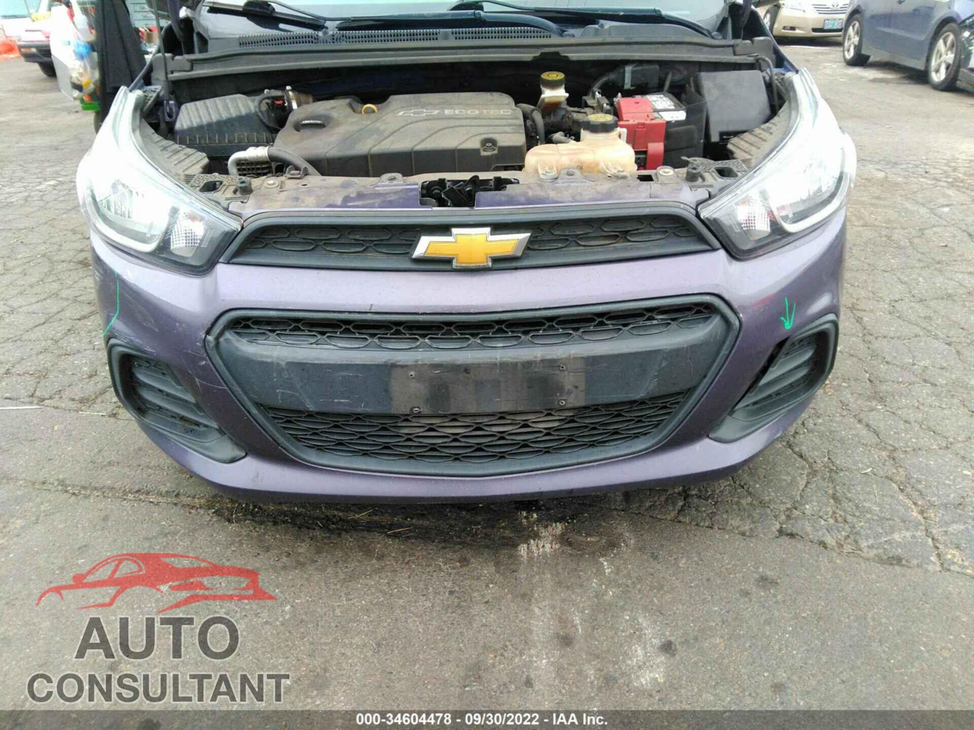 CHEVROLET SPARK 2017 - KL8CB6SA4HC823159