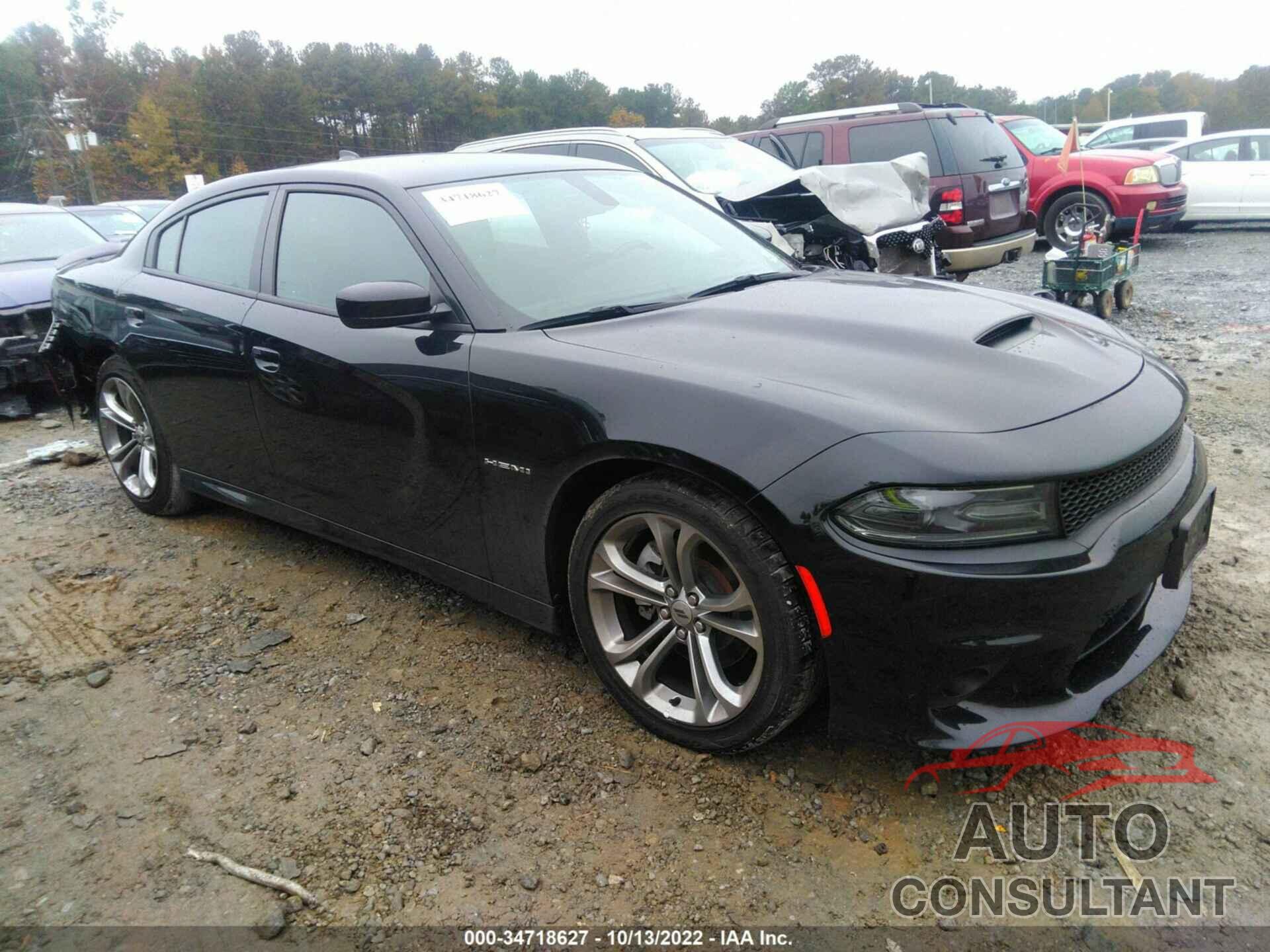 DODGE CHARGER 2021 - 2C3CDXCT8MH594388