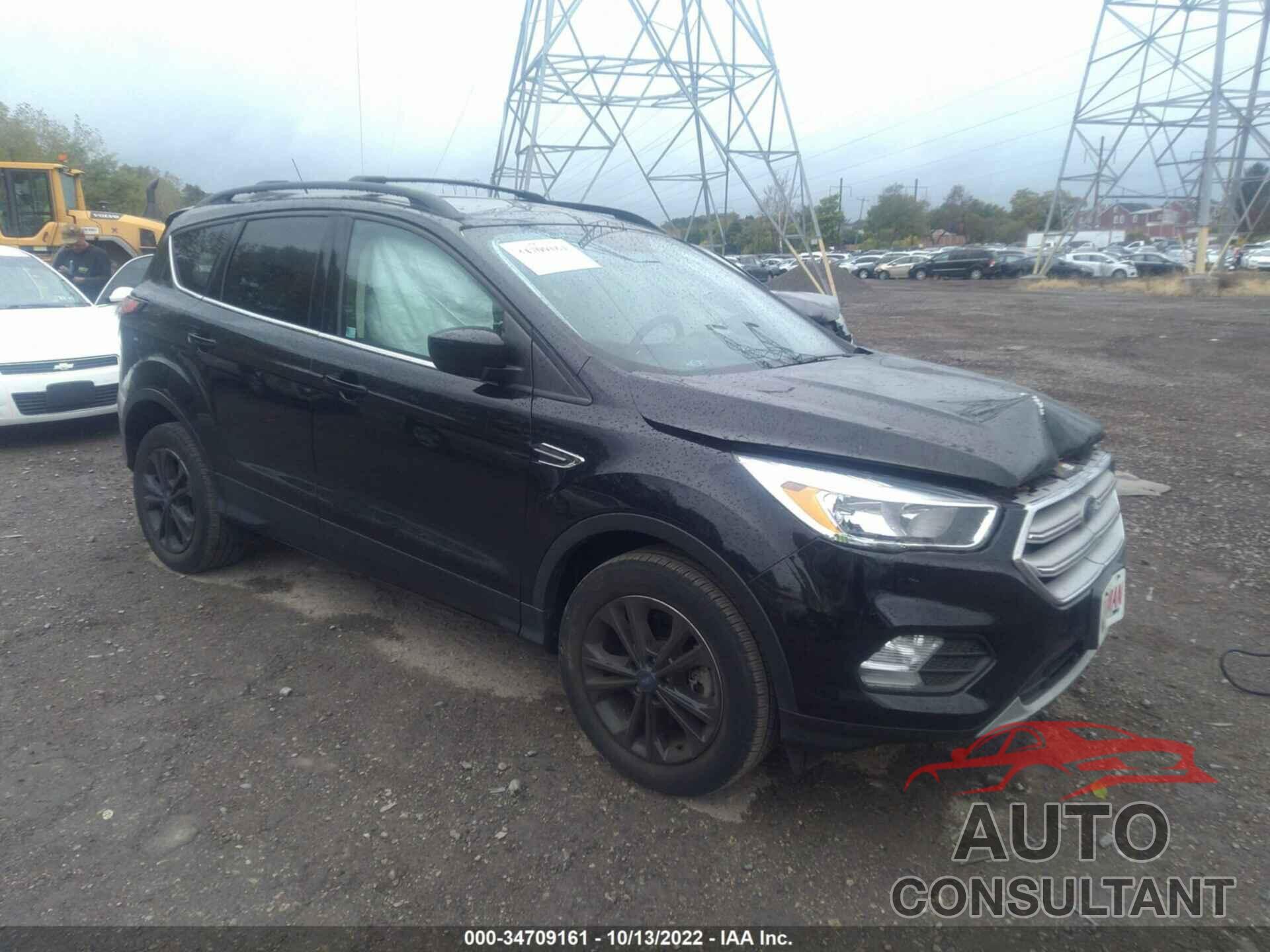 FORD ESCAPE 2018 - 1FMCU9GD6JUA88217