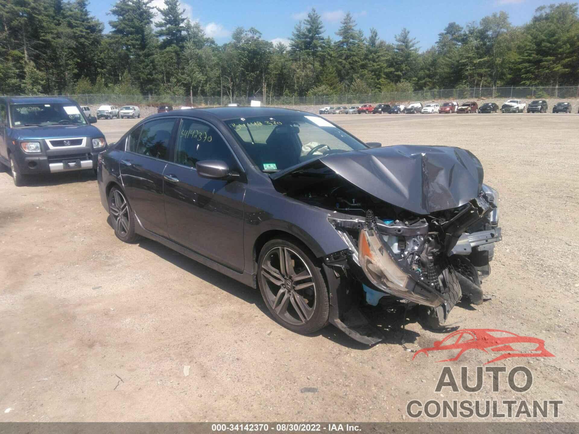 HONDA ACCORD SEDAN 2016 - 1HGCR2F50GA074056