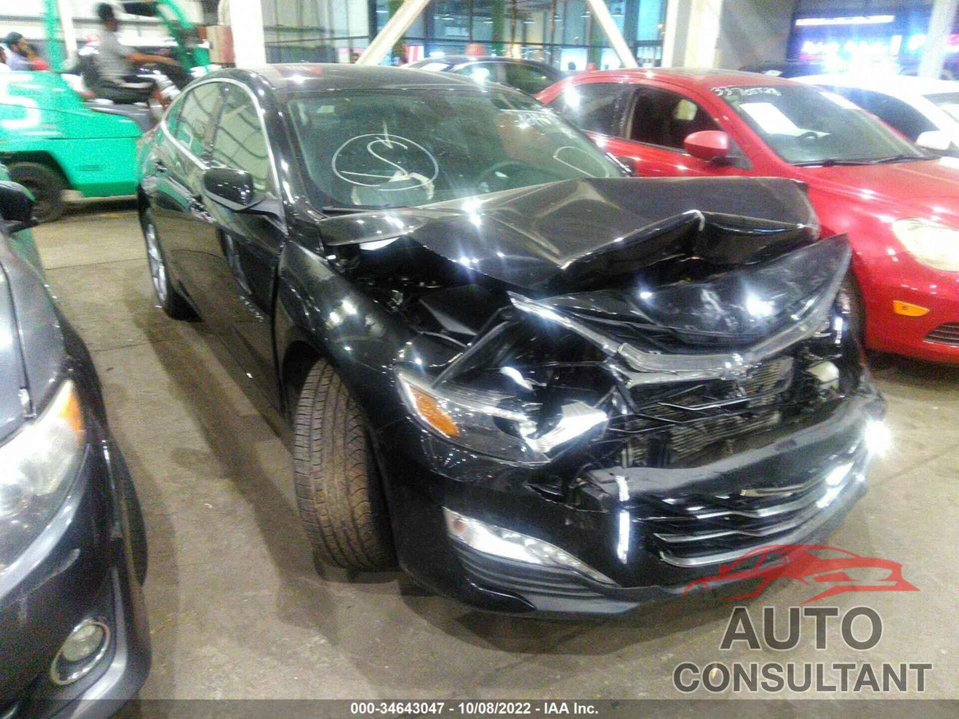 CHEVROLET MALIBU 2019 - 001ZD5STXKF161450