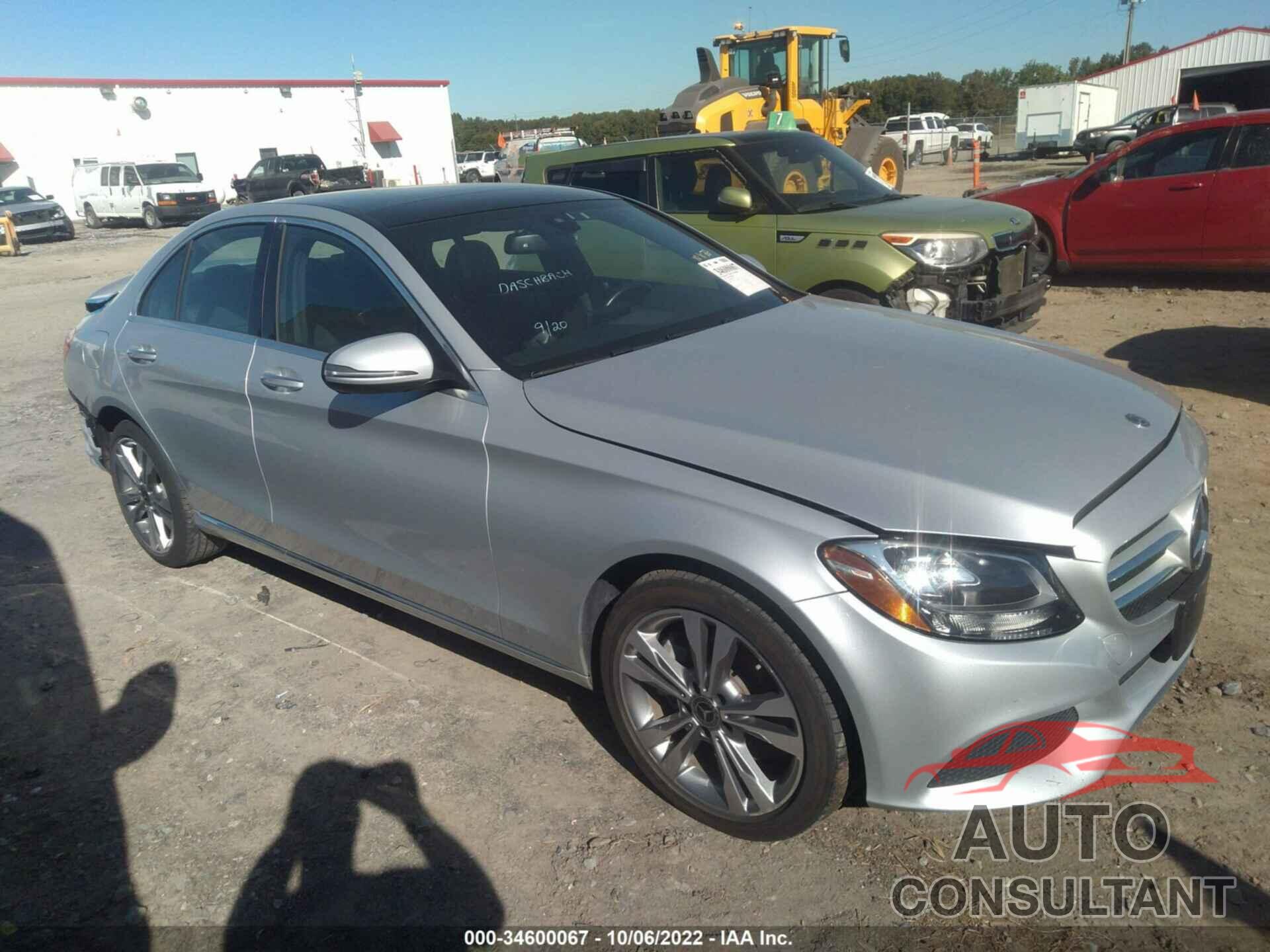 MERCEDES-BENZ C-CLASS 2018 - 55SWF4KB5JU273595