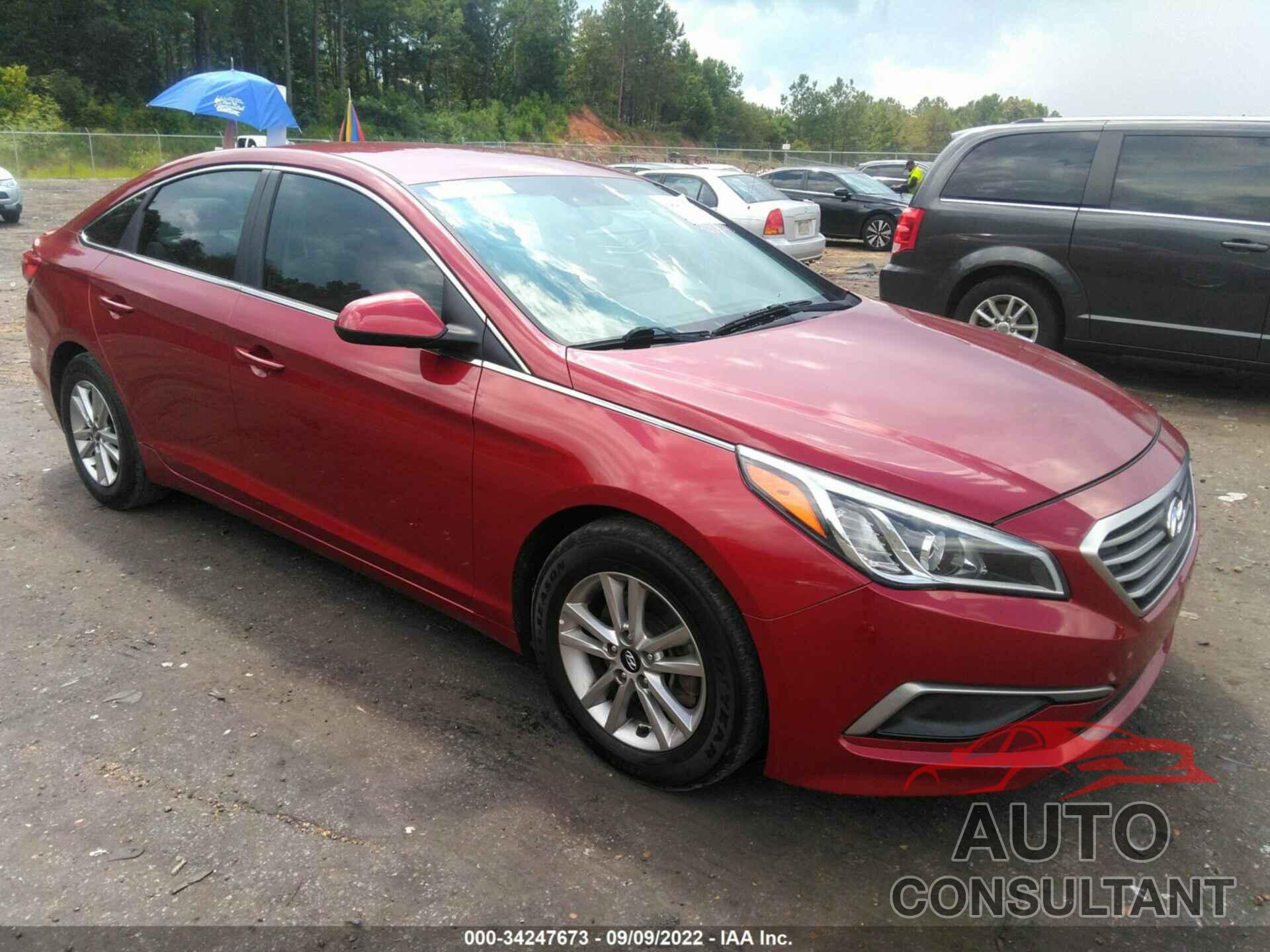 HYUNDAI SONATA 2016 - 5NPE24AF4GH363456