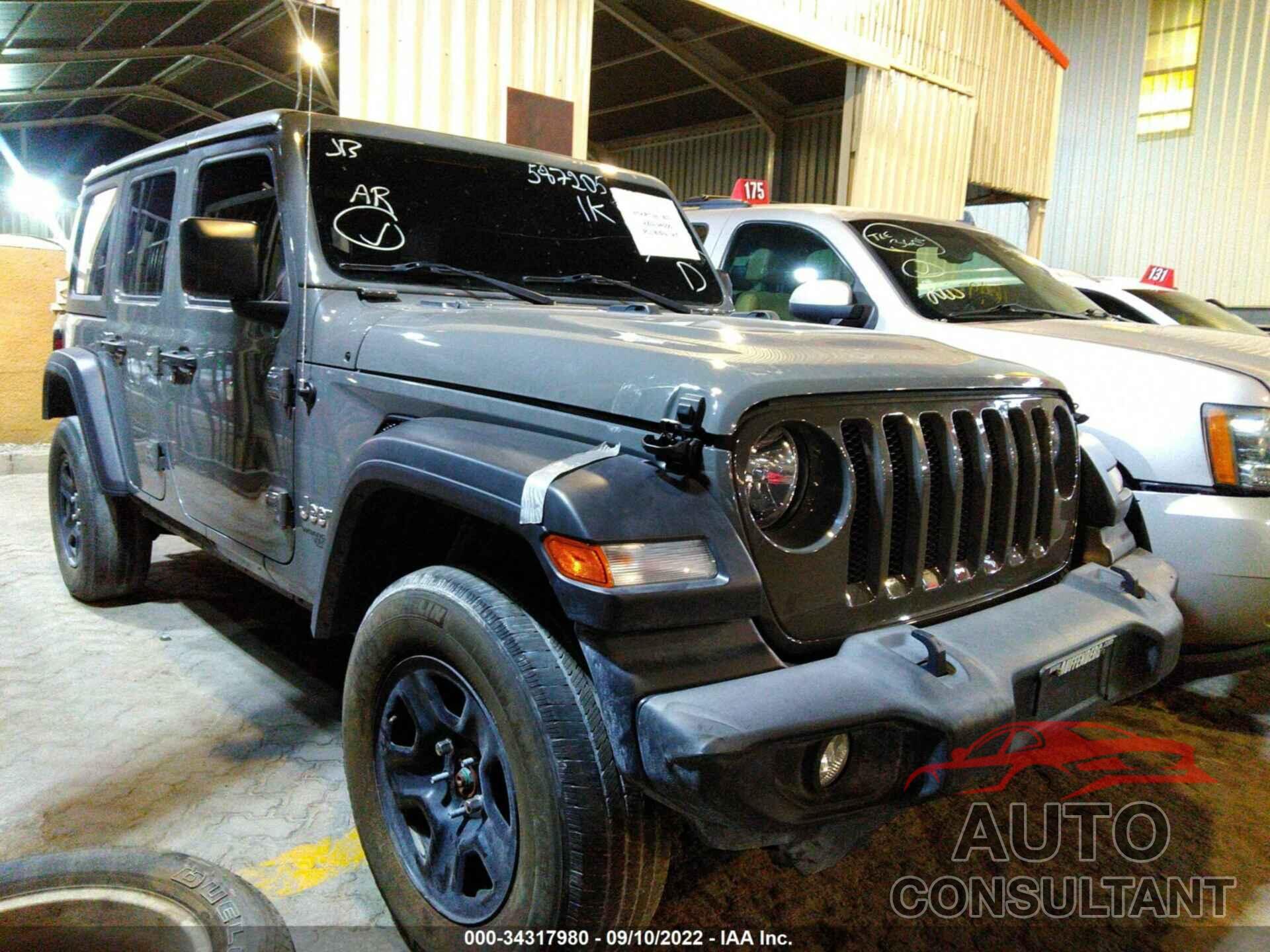 2019 WRANGLER UNLIMITED JEEP