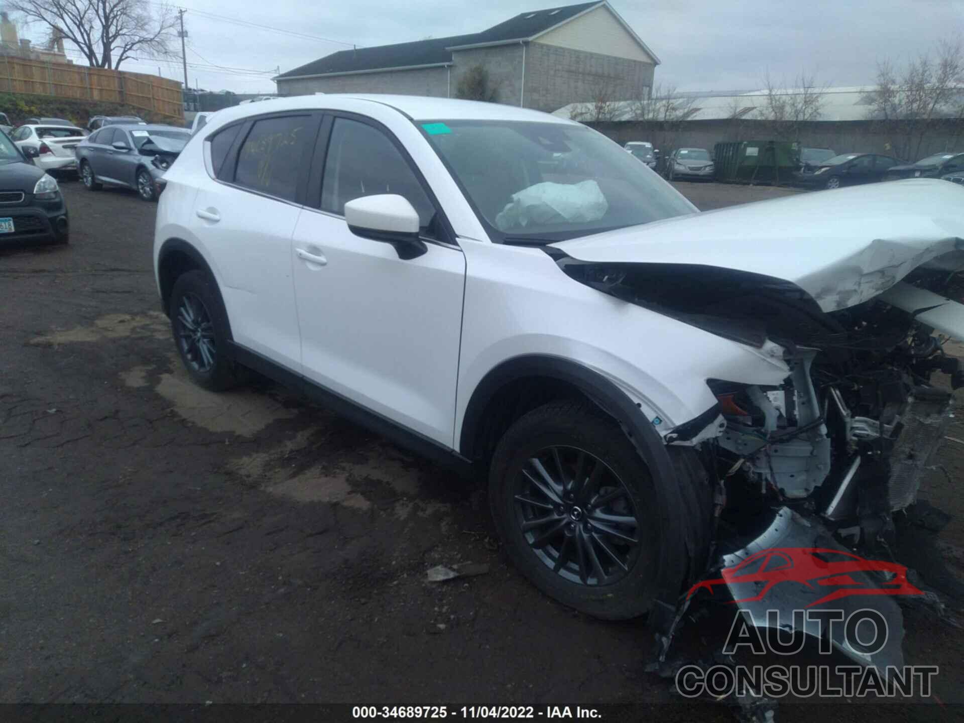 MAZDA CX-5 2020 - JM3KFBCM7L0856019