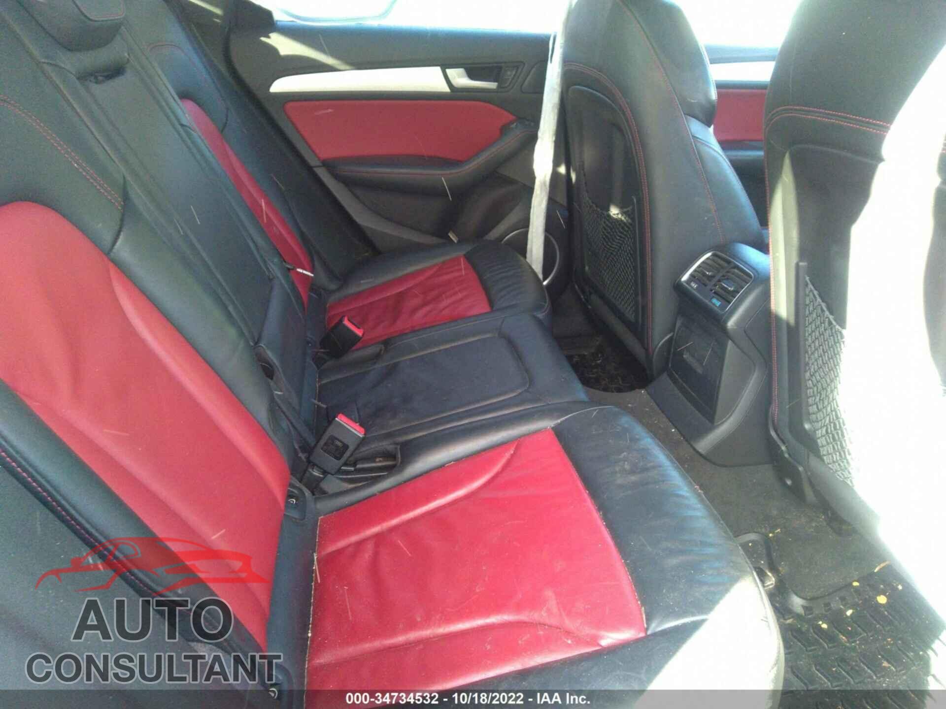 AUDI SQ5 2014 - WA1CGAFP2EA106951