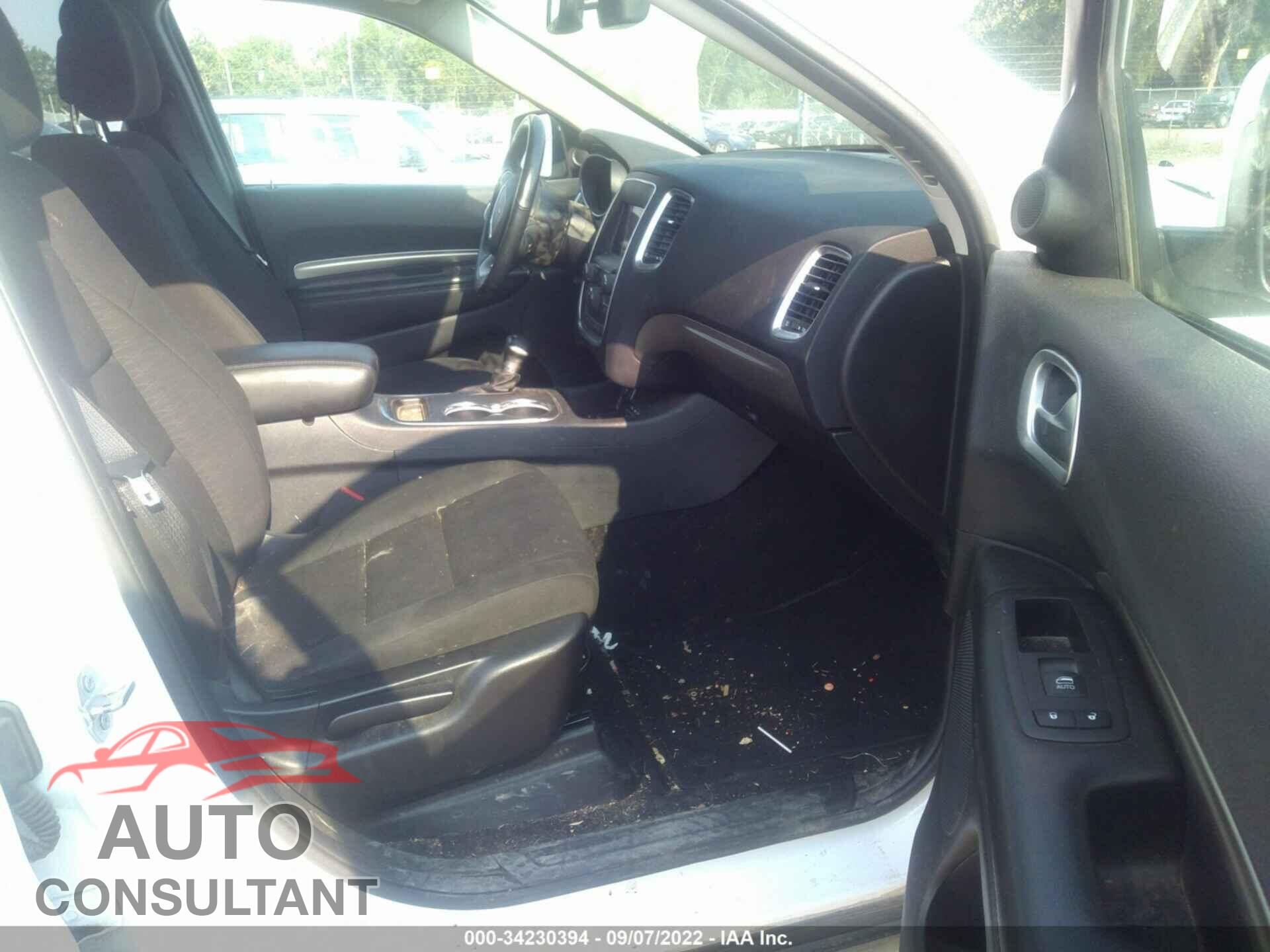 DODGE DURANGO 2020 - 1C4RDJAG1LC142597