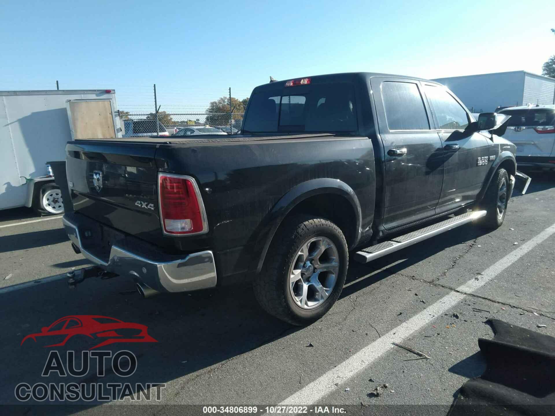 RAM 1500 2018 - 1C6RR7NT6JS109536