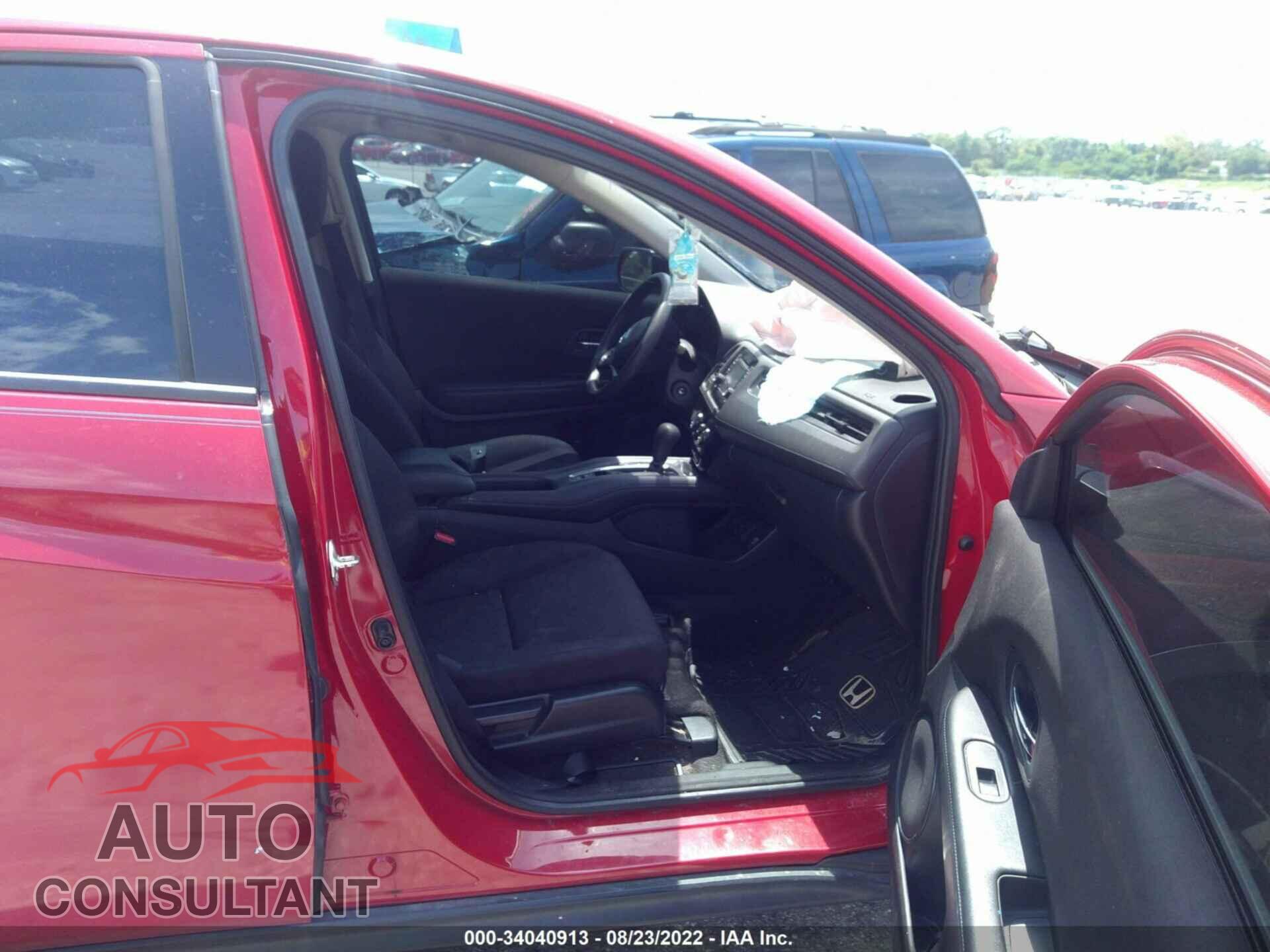 HONDA HR-V 2018 - 3CZRU6H33JG700373