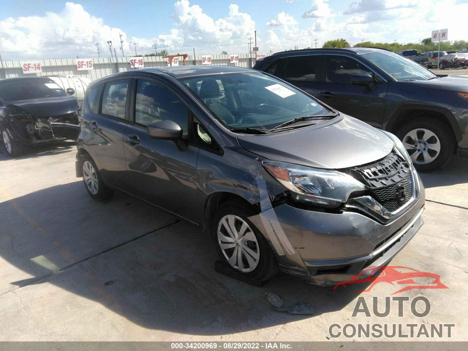 NISSAN VERSA NOTE 2017 - 3N1CE2CP9HL360713